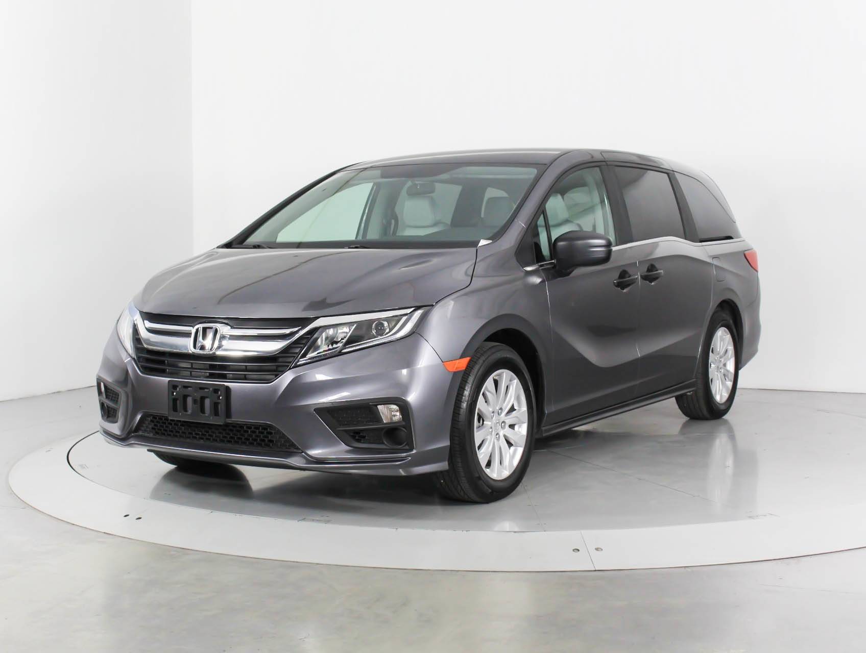 Florida Fine Cars - Used HONDA ODYSSEY 2019 WEST PALM LX
