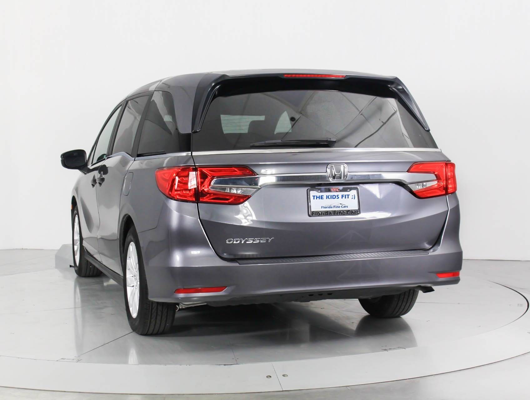 Florida Fine Cars - Used HONDA ODYSSEY 2019 WEST PALM LX