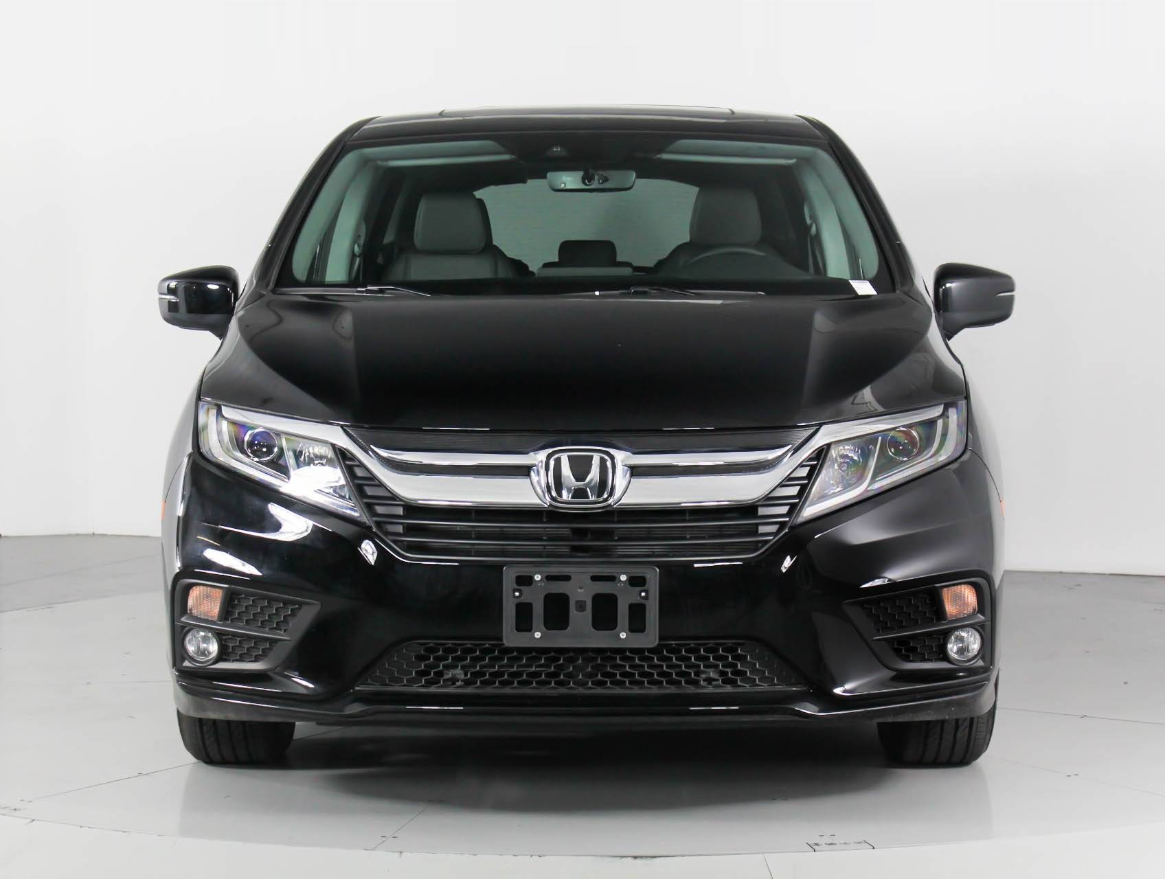 Florida Fine Cars - Used HONDA ODYSSEY 2019 WEST PALM EX-L