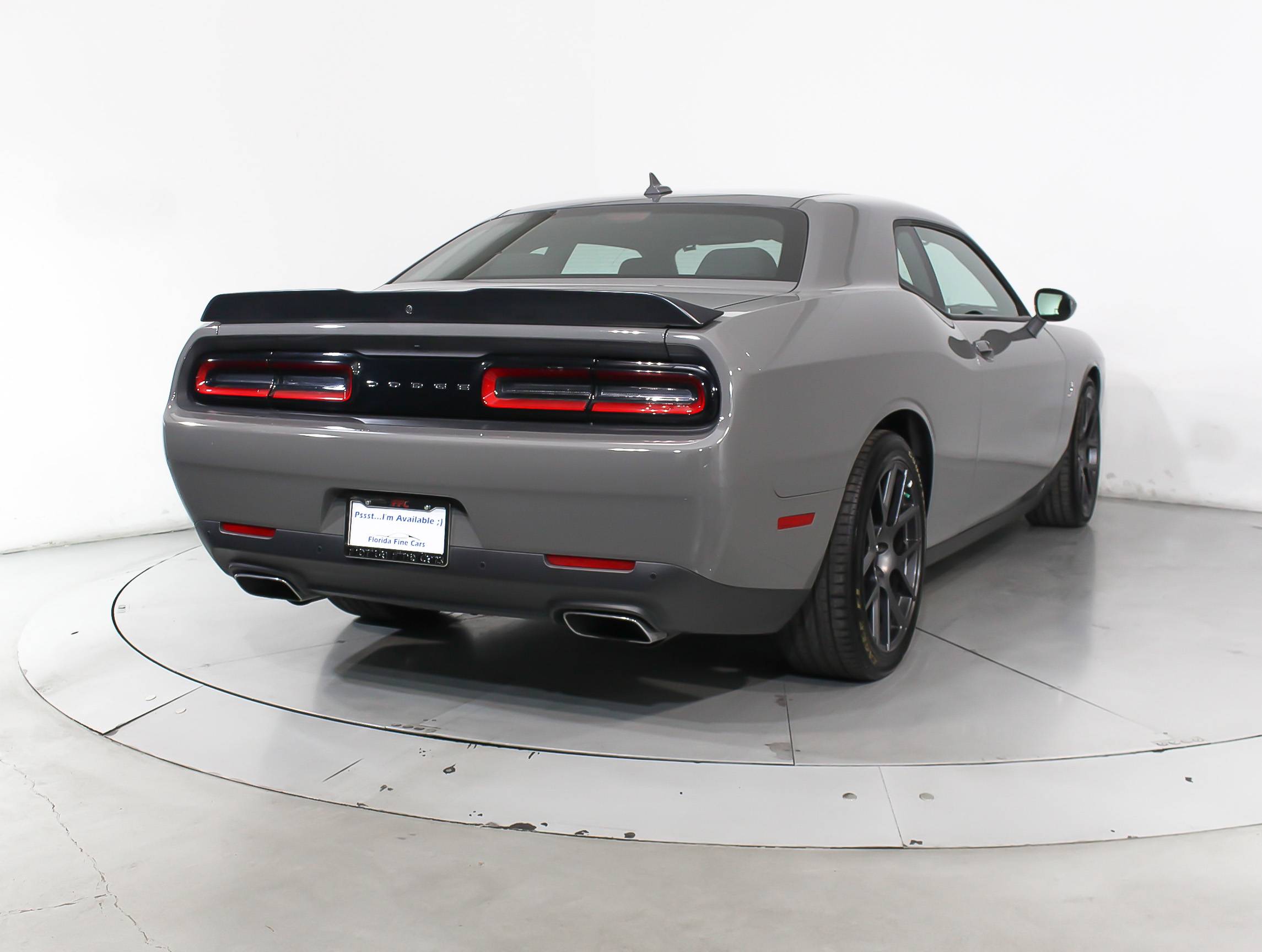 Florida Fine Cars - Used DODGE CHALLENGER 2018 HOLLYWOOD R/t 392 Scat Pack
