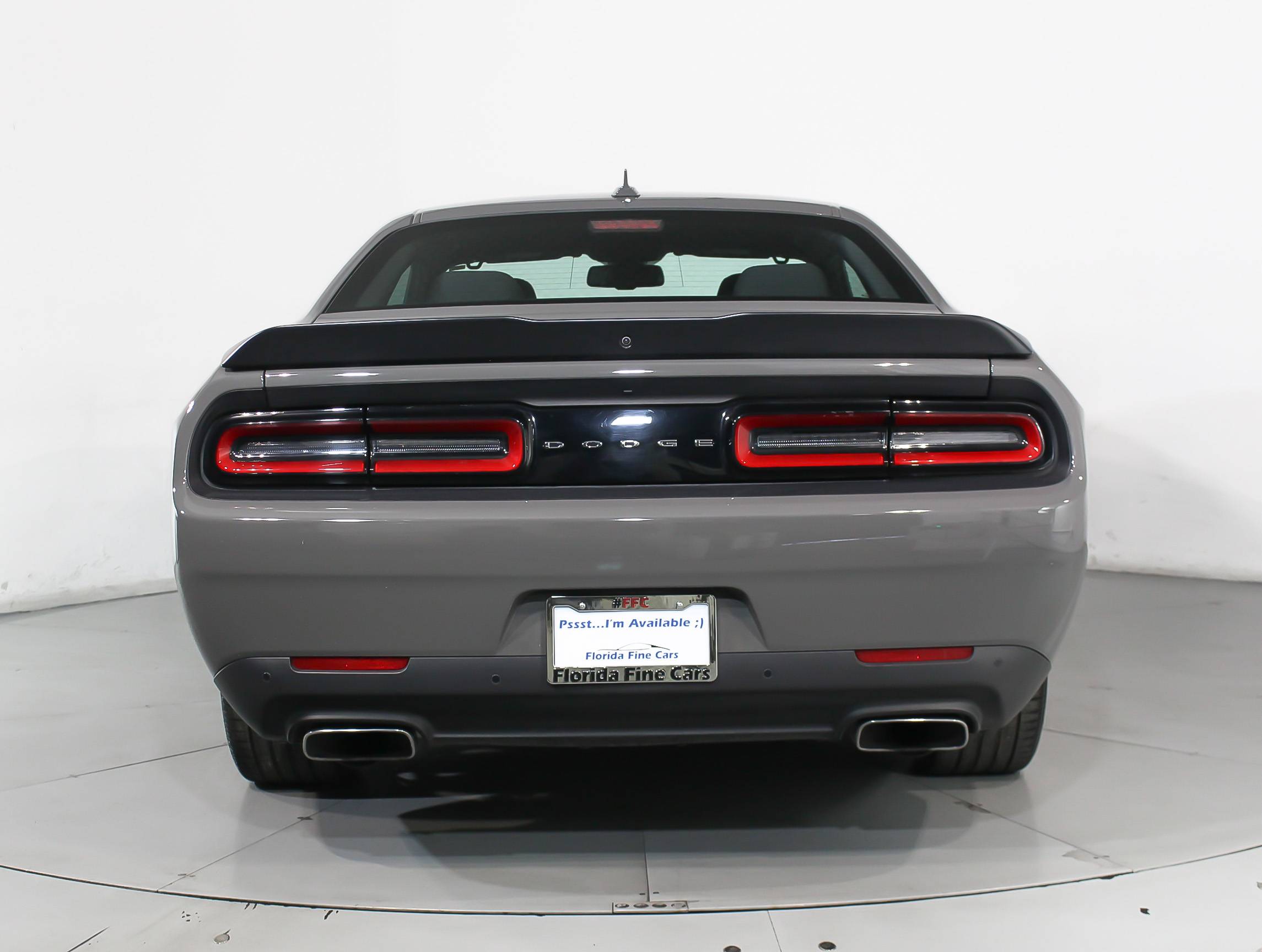 Florida Fine Cars - Used DODGE CHALLENGER 2018 HOLLYWOOD R/t 392 Scat Pack
