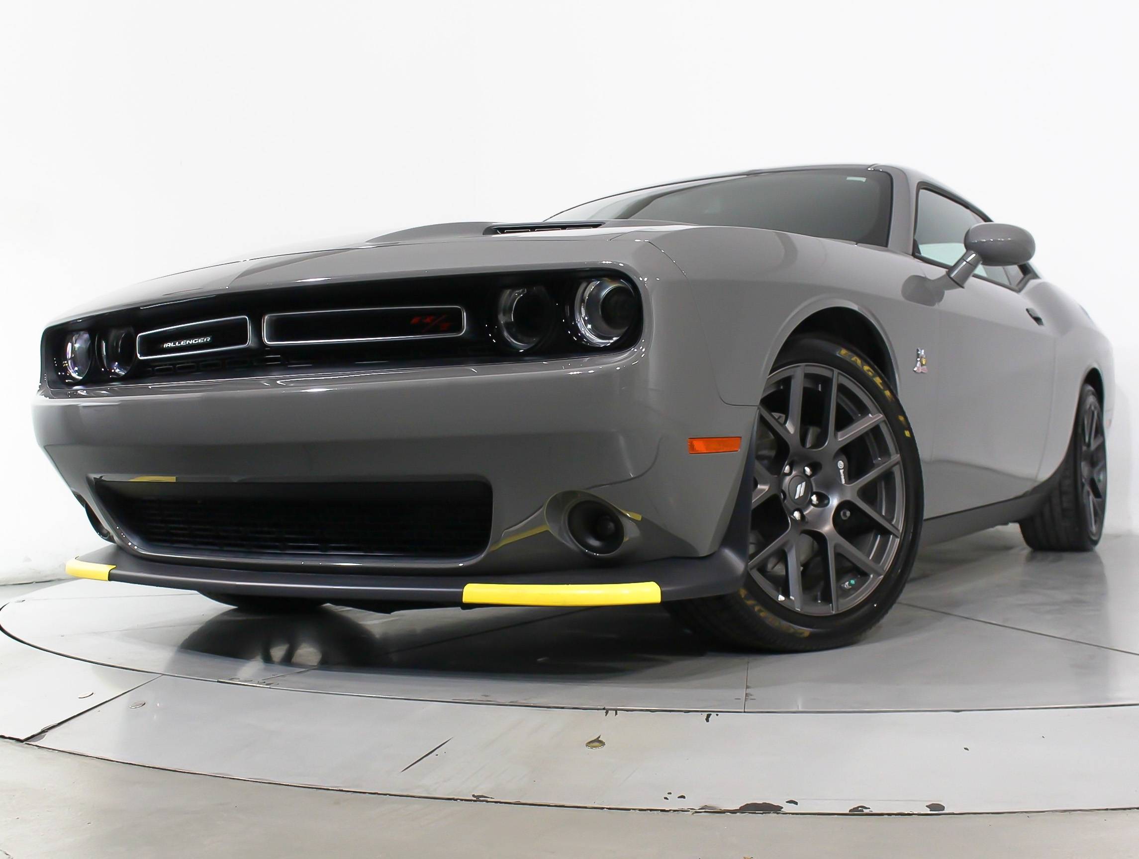 Florida Fine Cars - Used DODGE CHALLENGER 2018 HOLLYWOOD R/t 392 Scat Pack