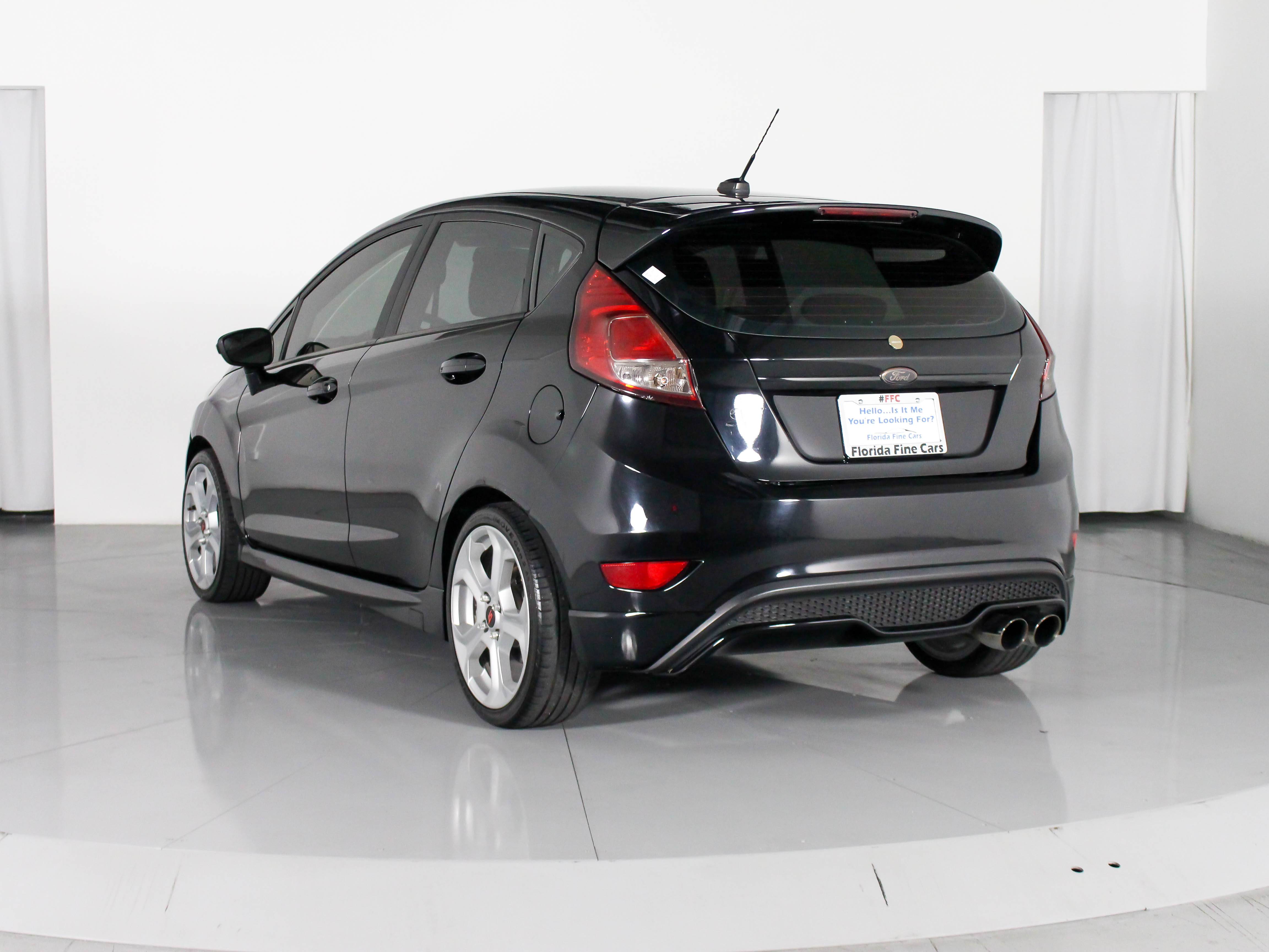 Florida Fine Cars - Used FORD FIESTA 2016 MARGATE ST