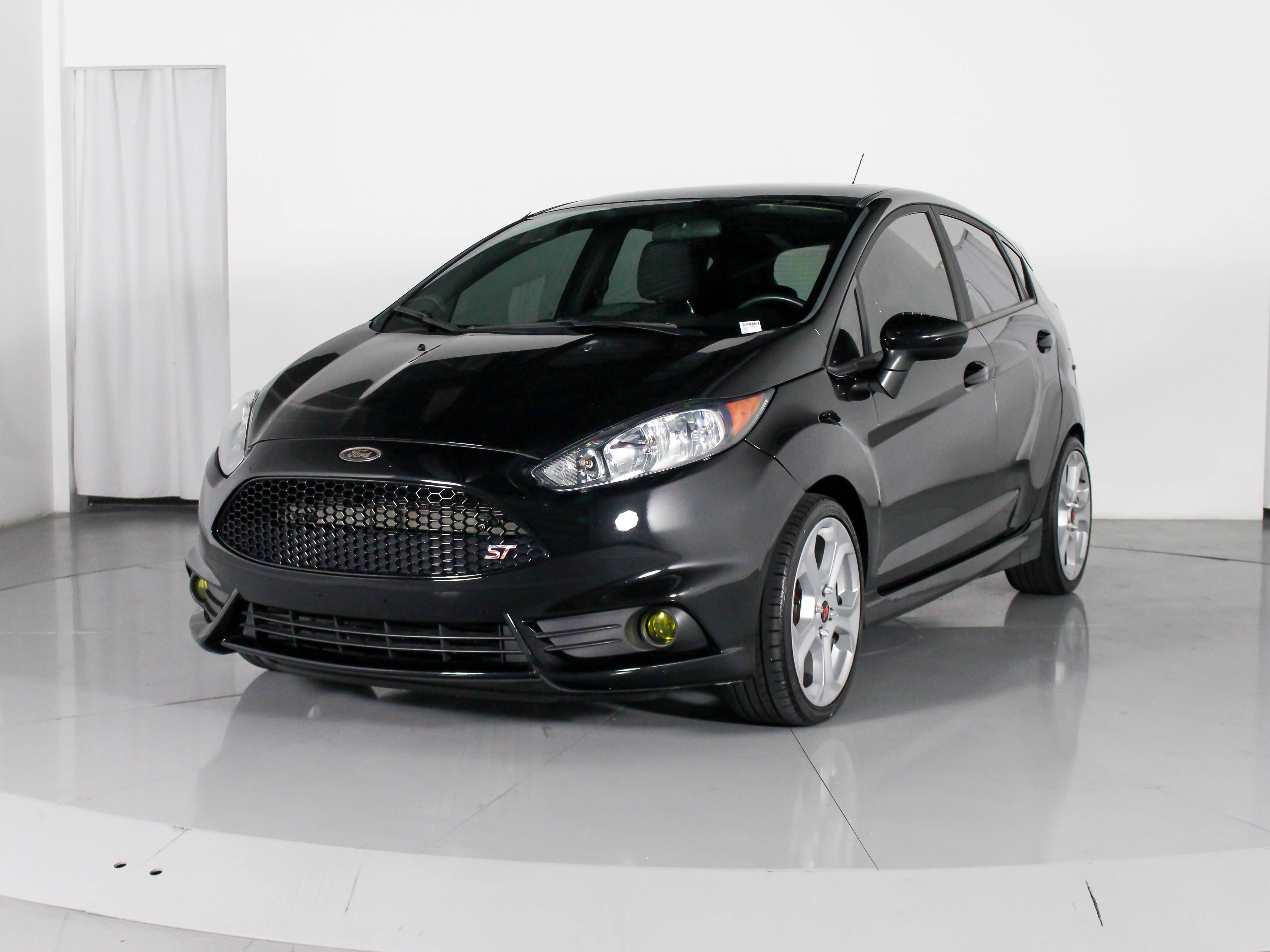 Florida Fine Cars - Used FORD FIESTA 2016 MARGATE ST