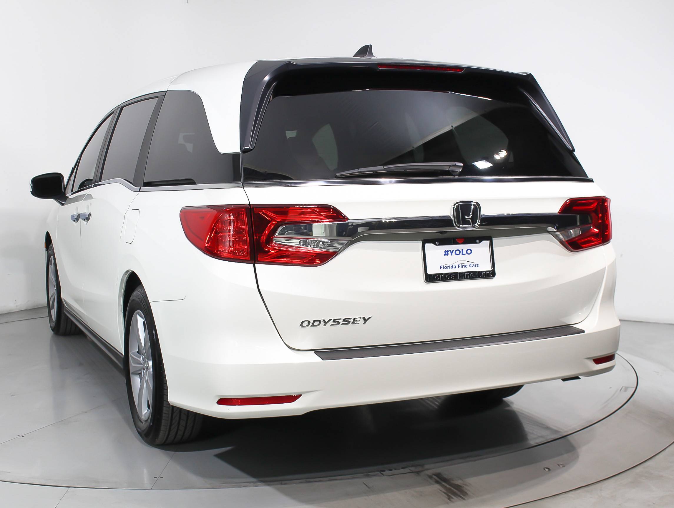 Florida Fine Cars - Used HONDA ODYSSEY 2019 MARGATE EX-L