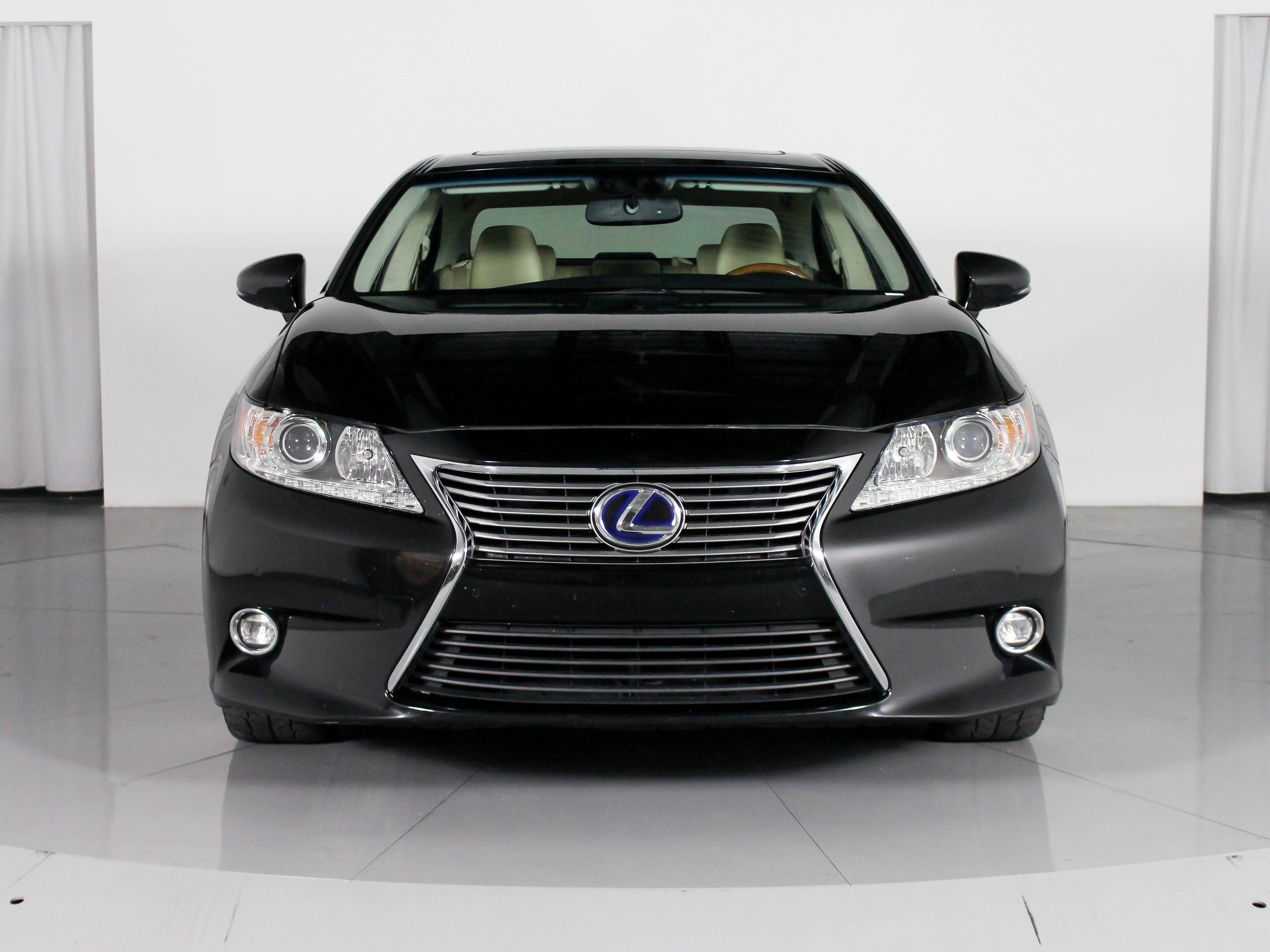 Florida Fine Cars - Used LEXUS ES 300H 2014 WEST PALM Hybrid