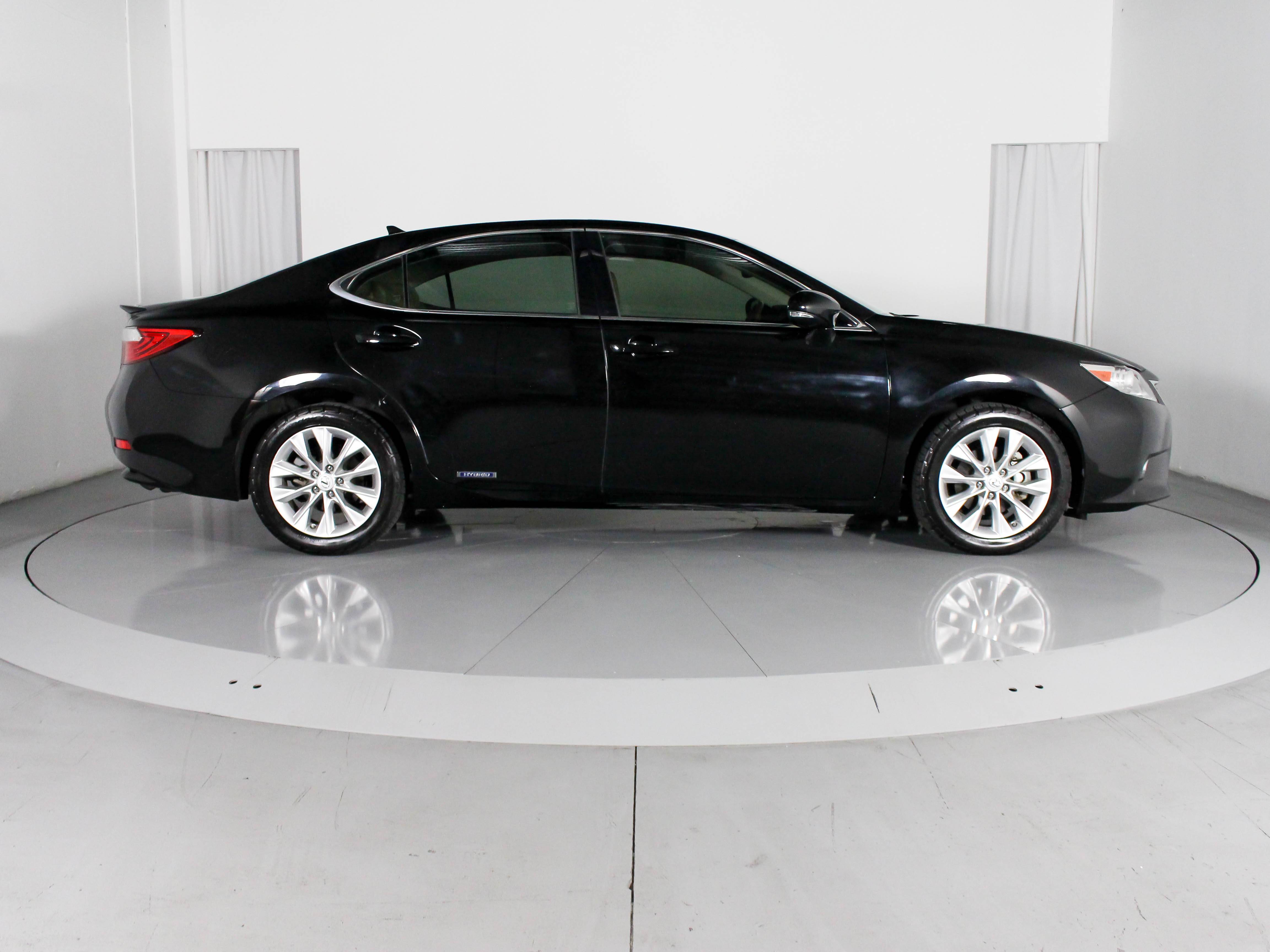 Florida Fine Cars - Used LEXUS ES 300H 2014 WEST PALM Hybrid