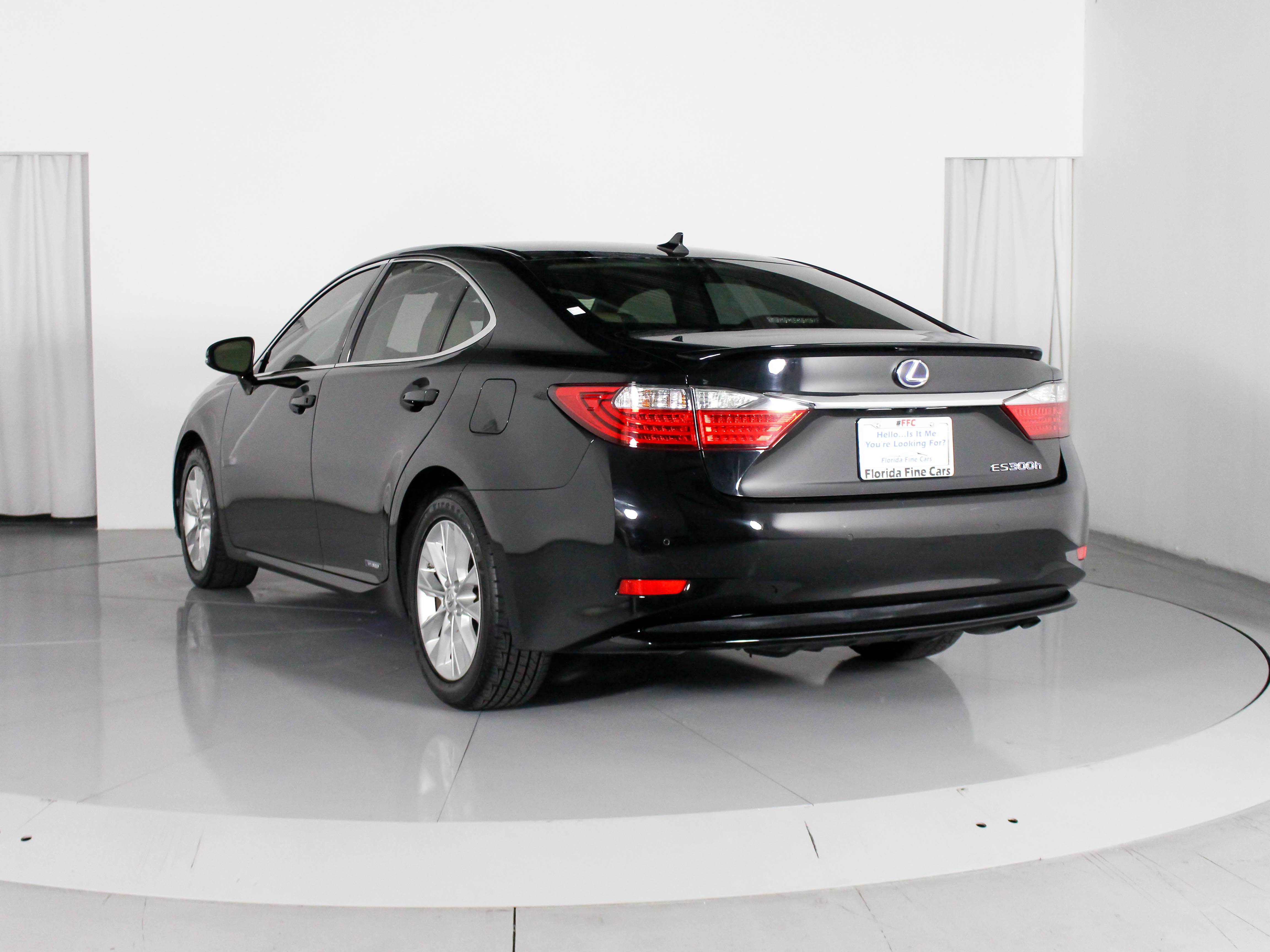 Florida Fine Cars - Used LEXUS ES 300H 2014 WEST PALM Hybrid