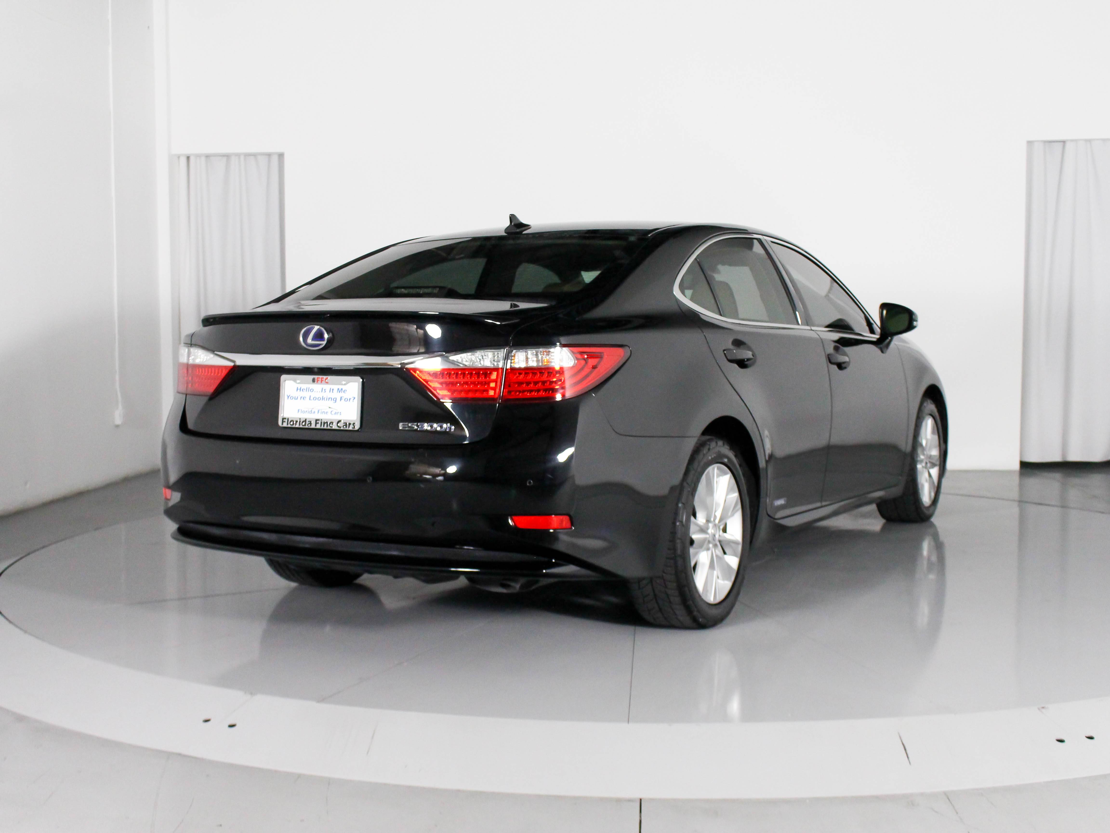 Florida Fine Cars - Used LEXUS ES 300H 2014 WEST PALM Hybrid