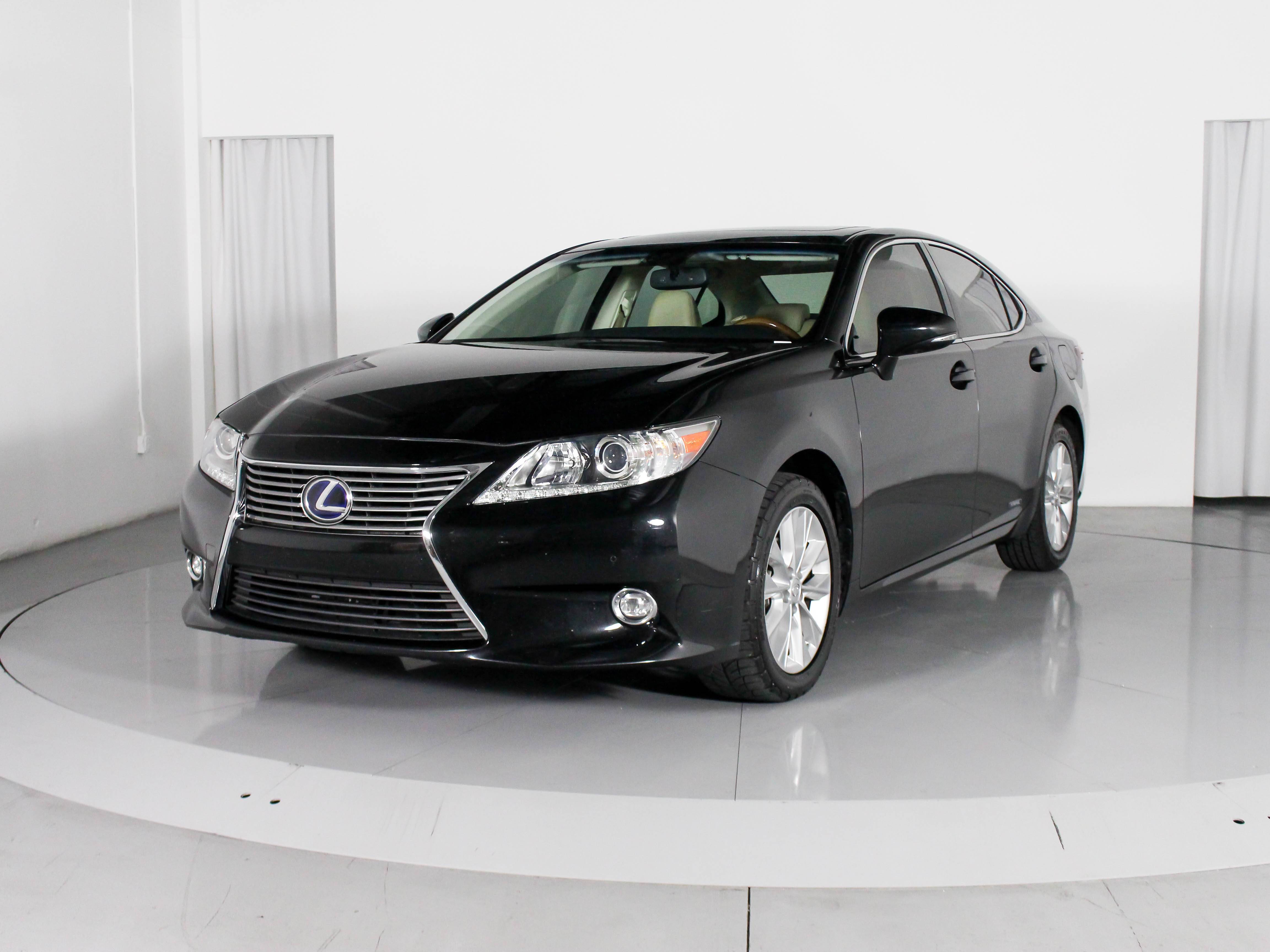 Florida Fine Cars - Used LEXUS ES 300H 2014 WEST PALM Hybrid