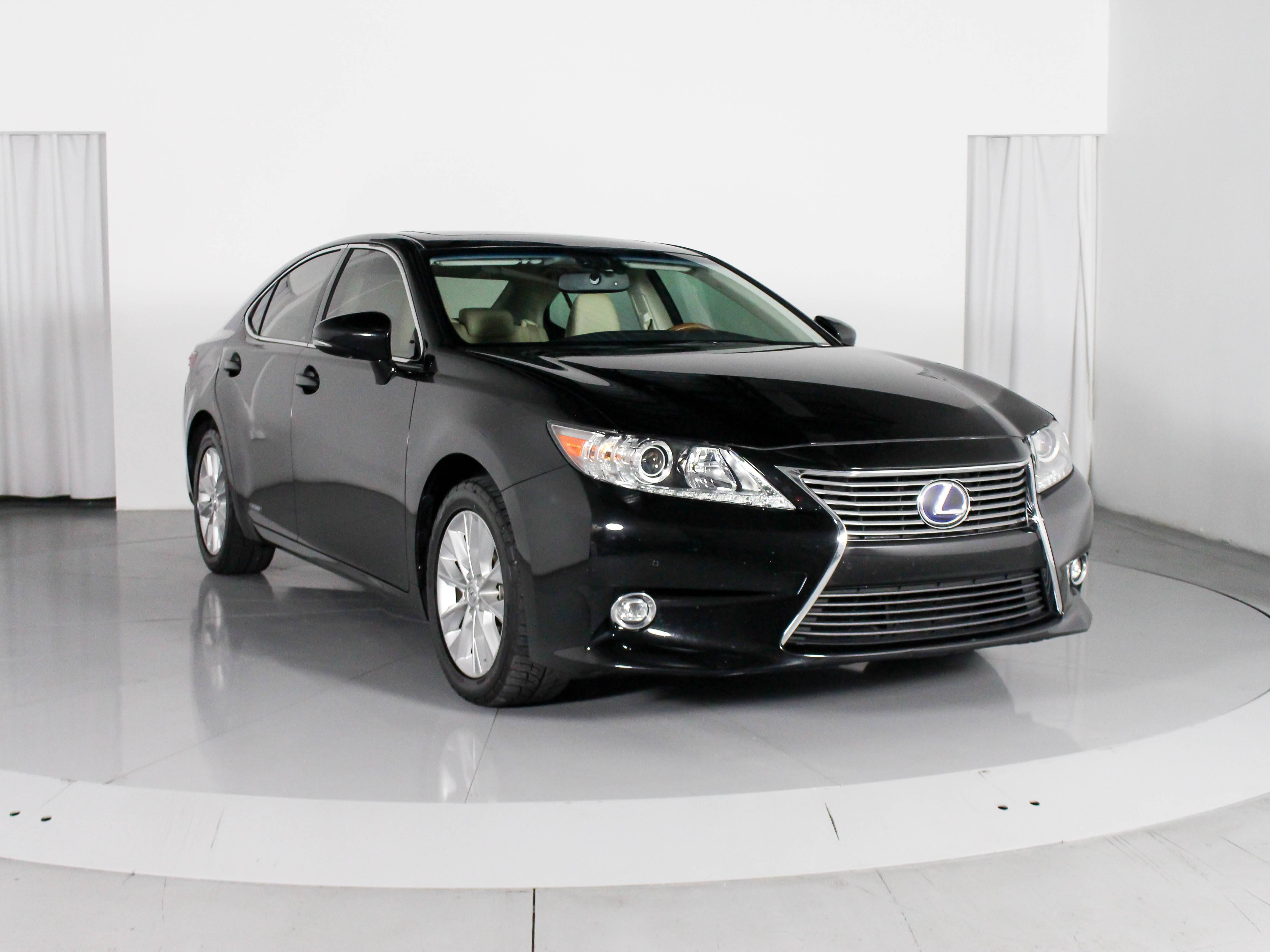 Florida Fine Cars - Used LEXUS ES 300H 2014 WEST PALM Hybrid