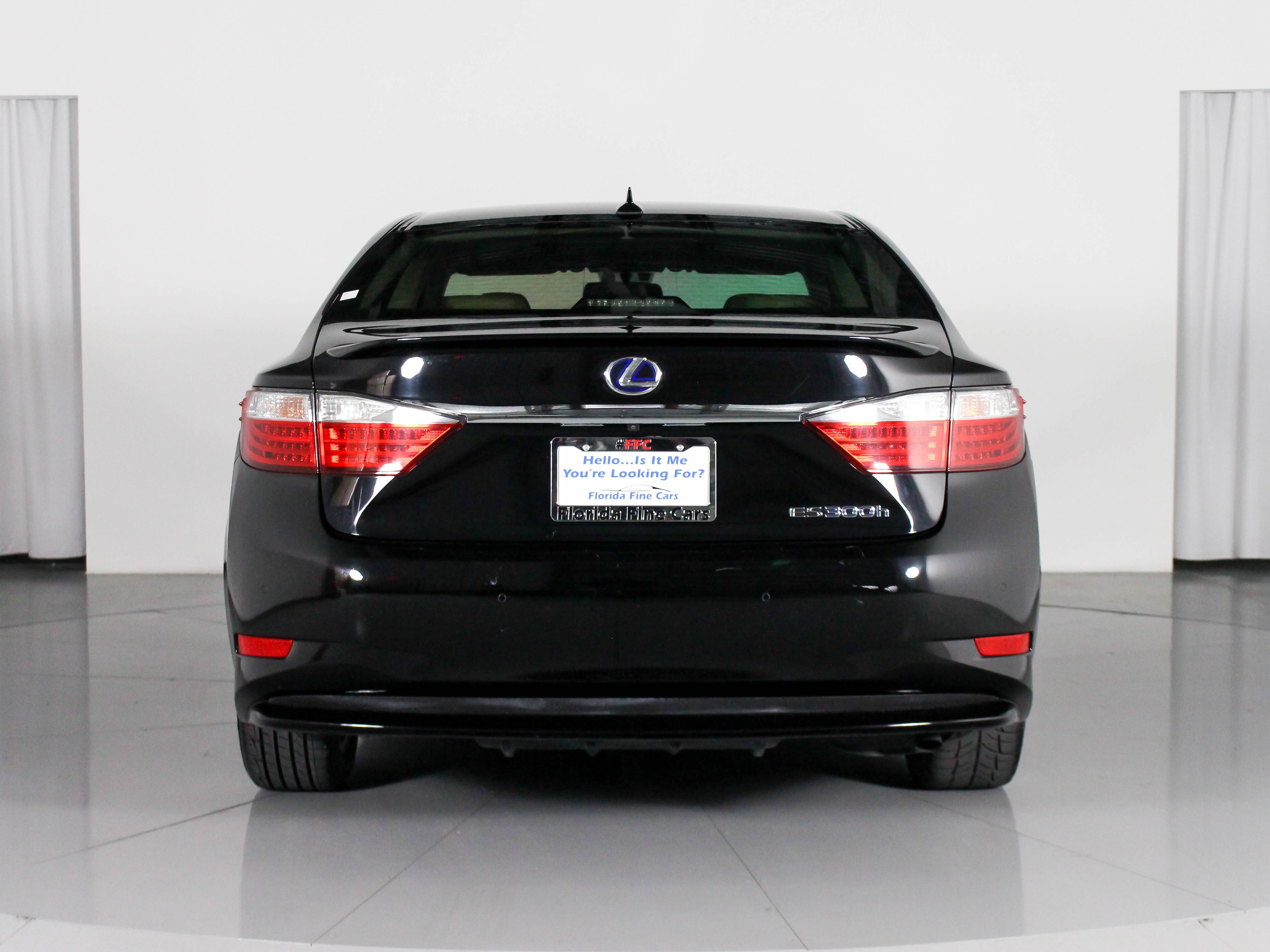 Florida Fine Cars - Used LEXUS ES 300H 2014 WEST PALM Hybrid