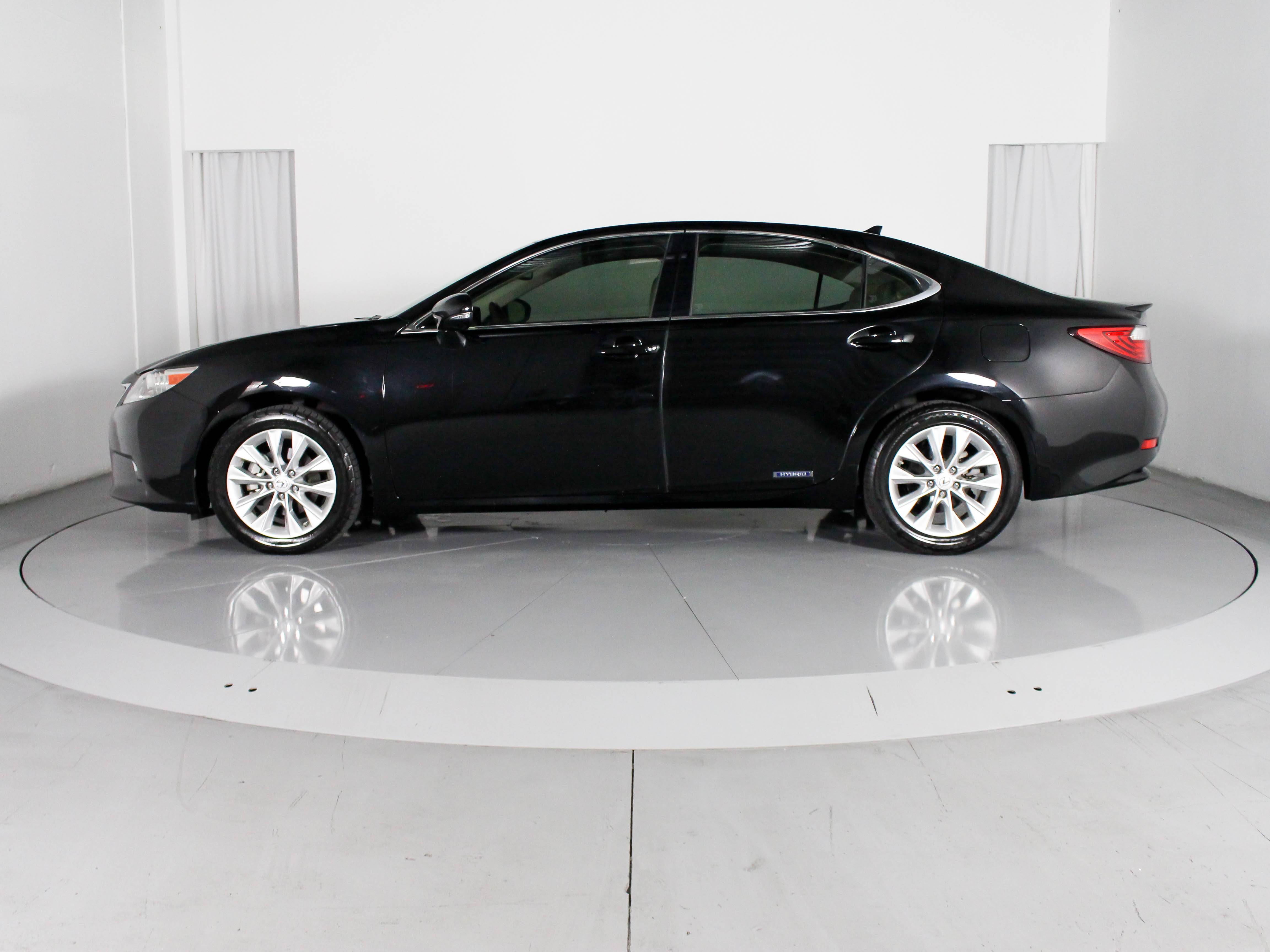 Florida Fine Cars - Used LEXUS ES 300H 2014 WEST PALM Hybrid