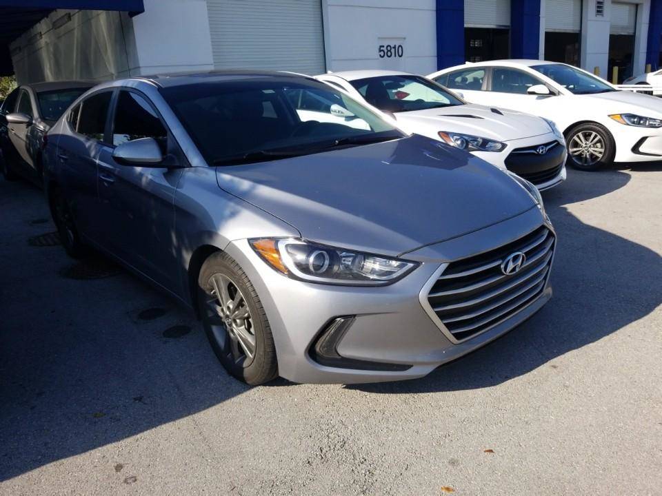 Florida Fine Cars - Used HYUNDAI ELANTRA 2017 MIAMI Value Edition