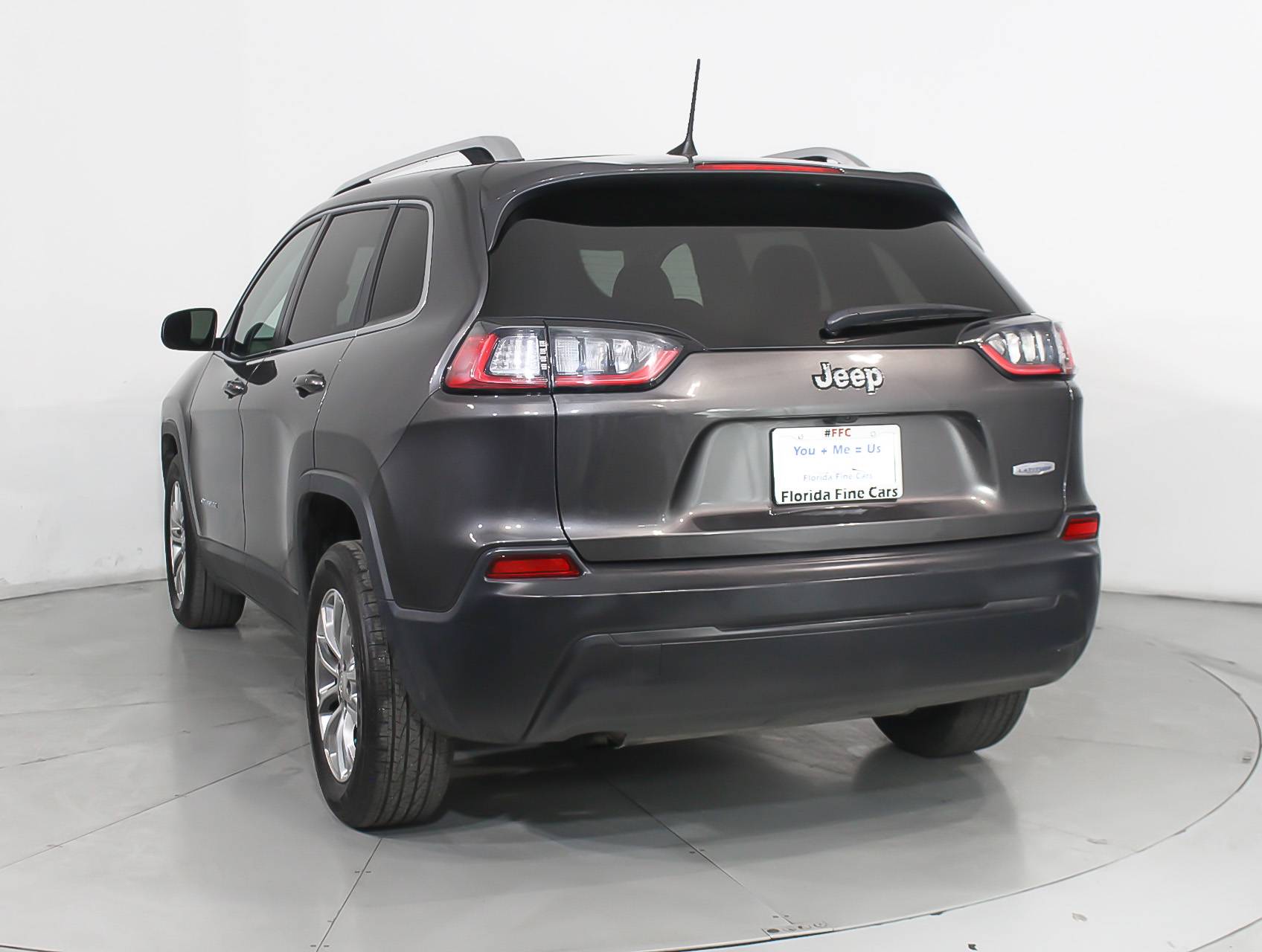 Florida Fine Cars - Used JEEP CHEROKEE 2019 MARGATE LATITUDE PLUS