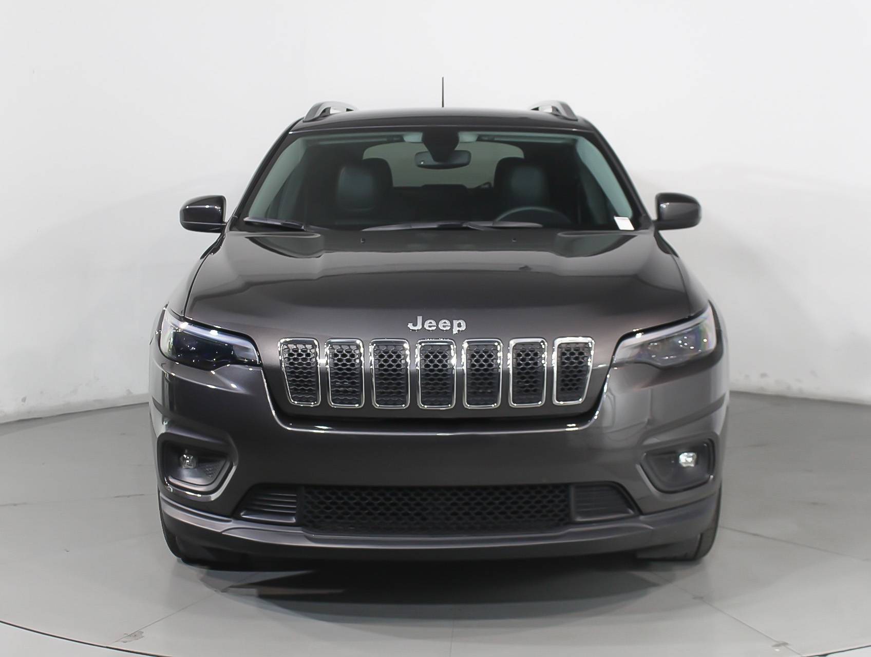 Florida Fine Cars - Used JEEP CHEROKEE 2019 MARGATE LATITUDE PLUS
