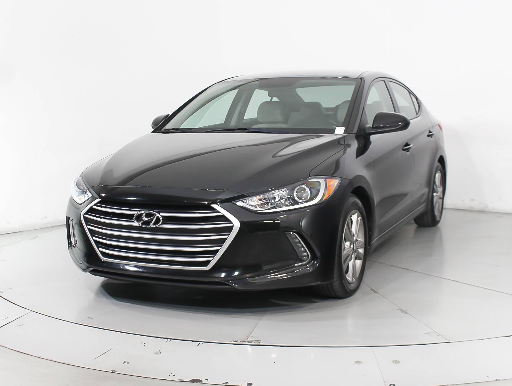 Florida Fine Cars - Used HYUNDAI ELANTRA 2017 HOLLYWOOD Se Technology Pkg