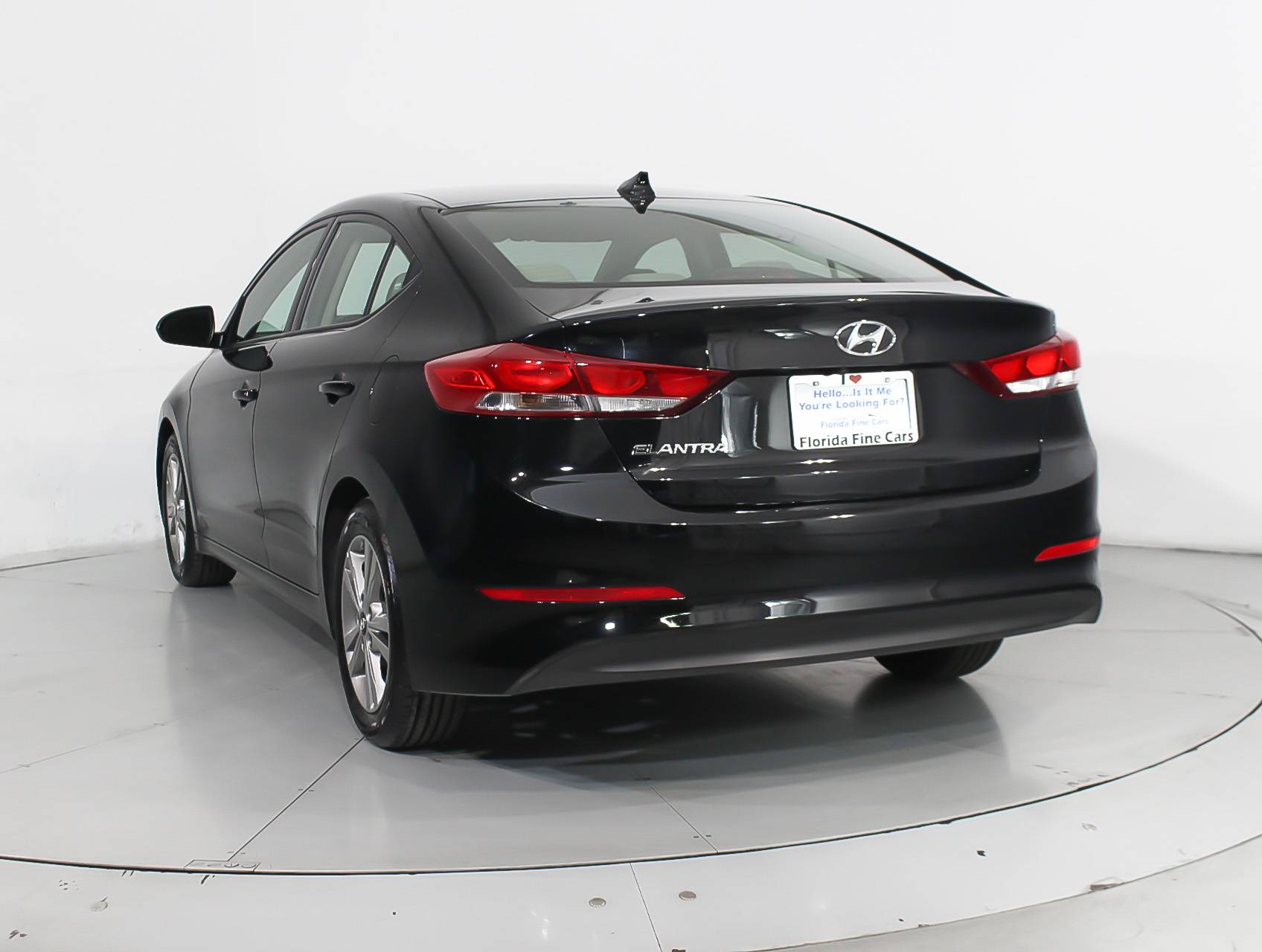 Florida Fine Cars - Used HYUNDAI ELANTRA 2017 HOLLYWOOD Se Technology Pkg