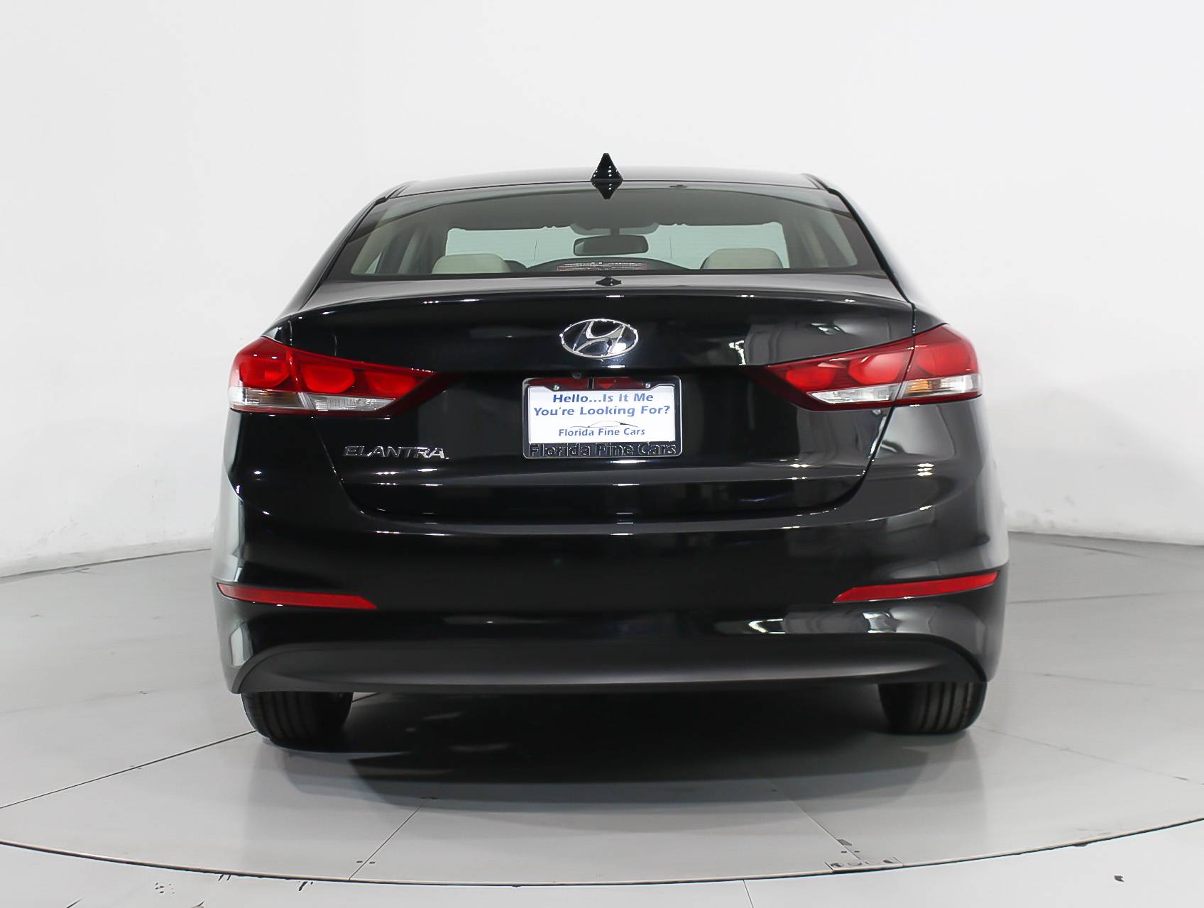 Florida Fine Cars - Used HYUNDAI ELANTRA 2017 HOLLYWOOD Se Technology Pkg