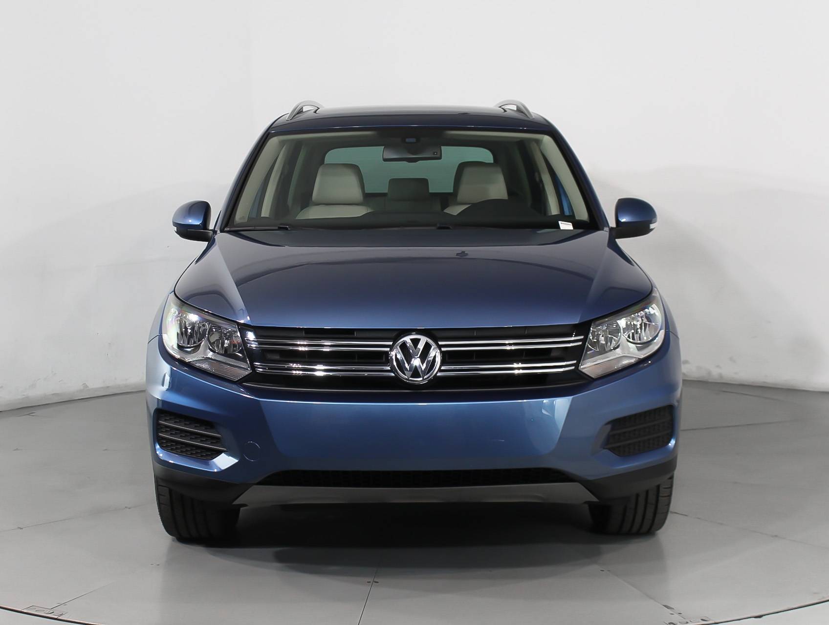 Florida Fine Cars - Used VOLKSWAGEN TIGUAN 2017 MIAMI WOLFSBURG EDITION