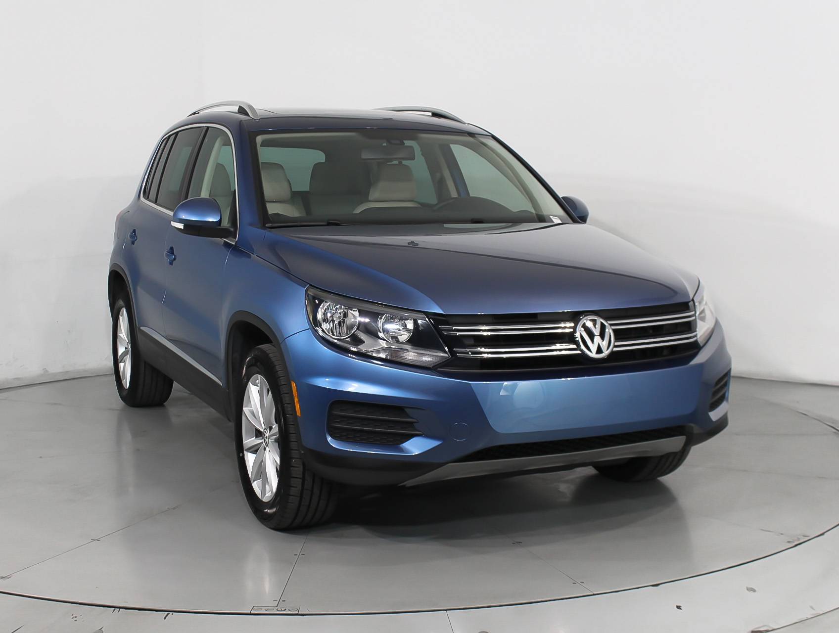 Florida Fine Cars - Used VOLKSWAGEN TIGUAN 2017 MIAMI WOLFSBURG EDITION