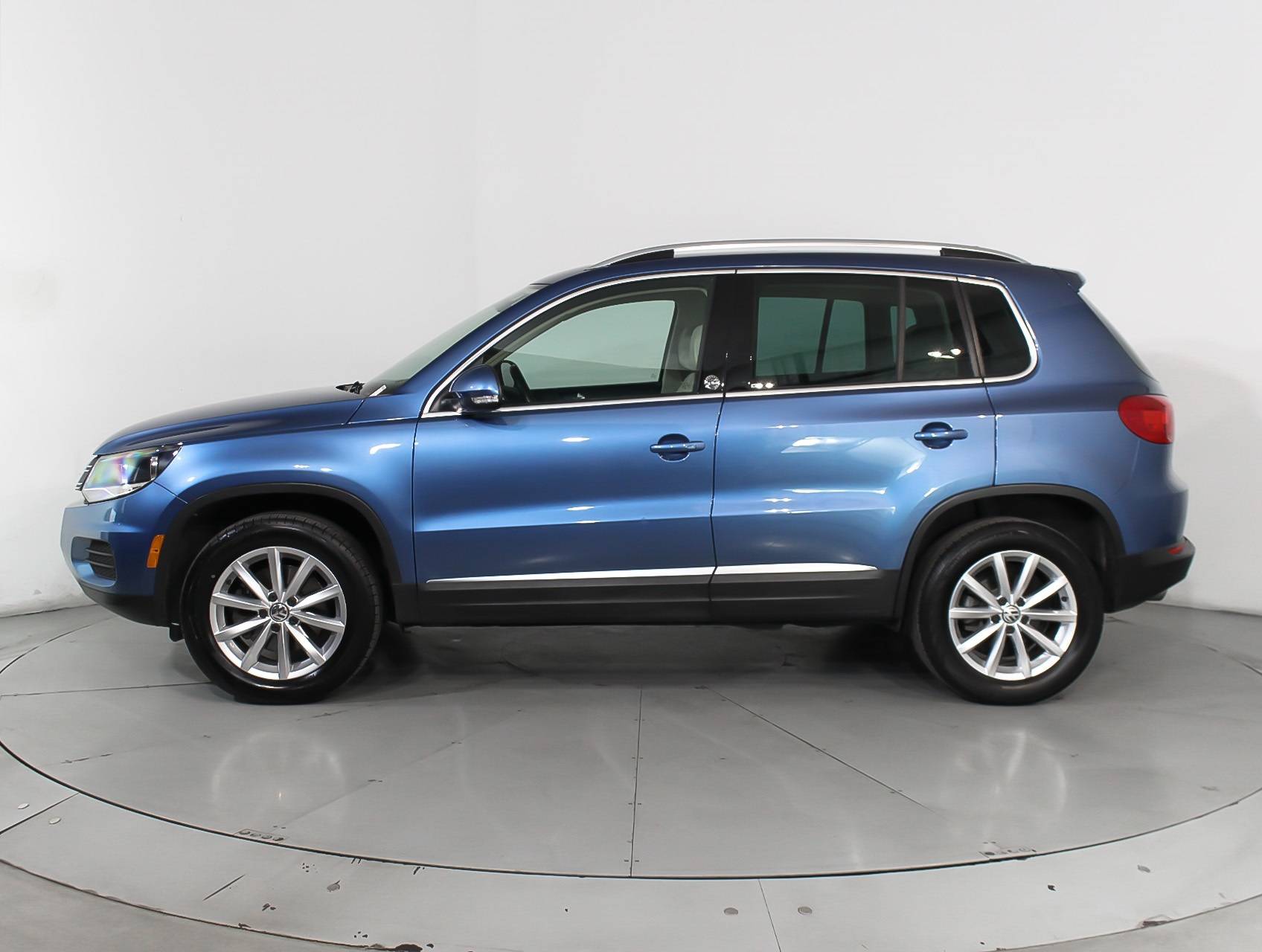 Florida Fine Cars - Used VOLKSWAGEN TIGUAN 2017 MIAMI WOLFSBURG EDITION