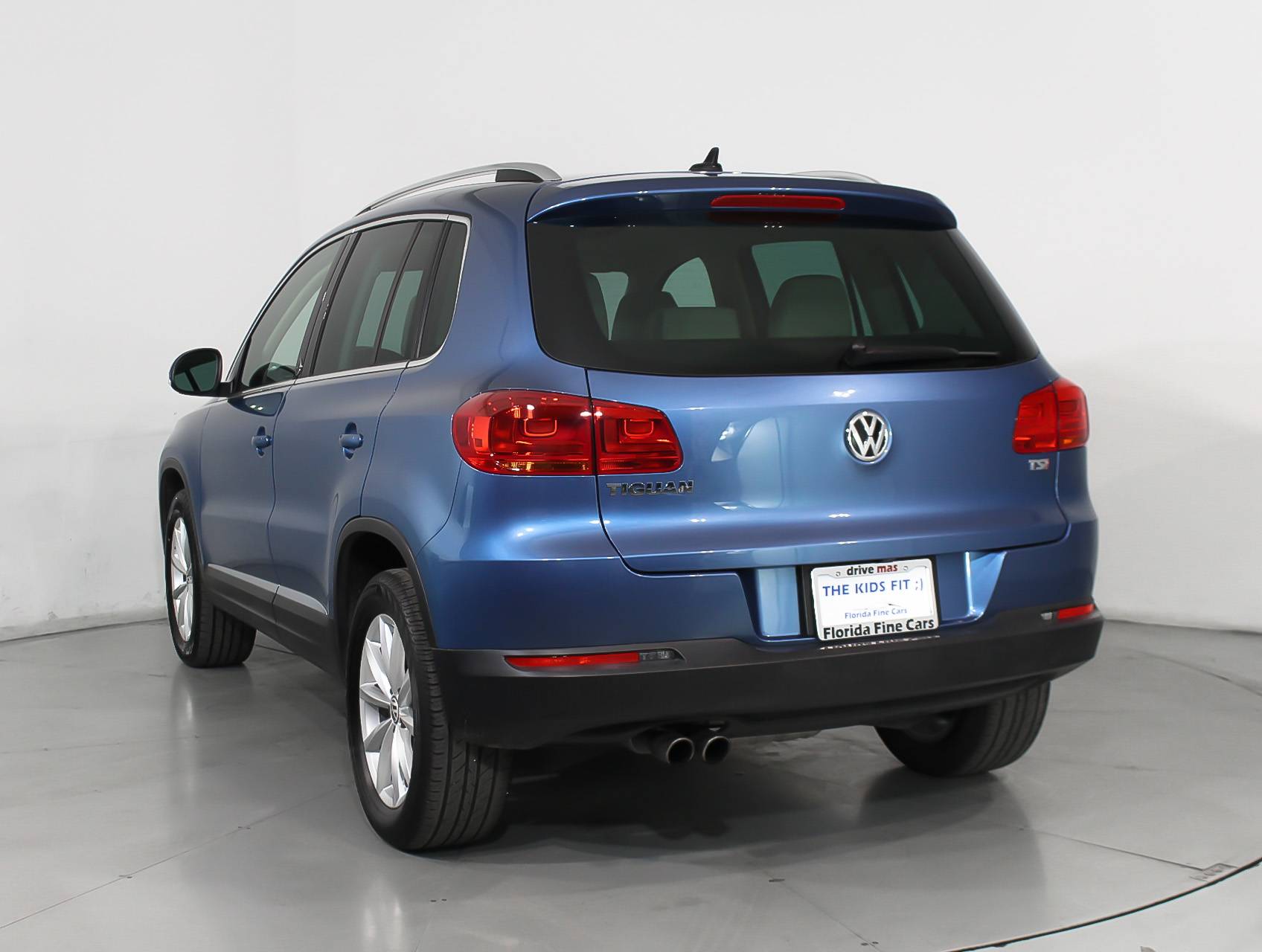 Florida Fine Cars - Used VOLKSWAGEN TIGUAN 2017 MIAMI WOLFSBURG EDITION