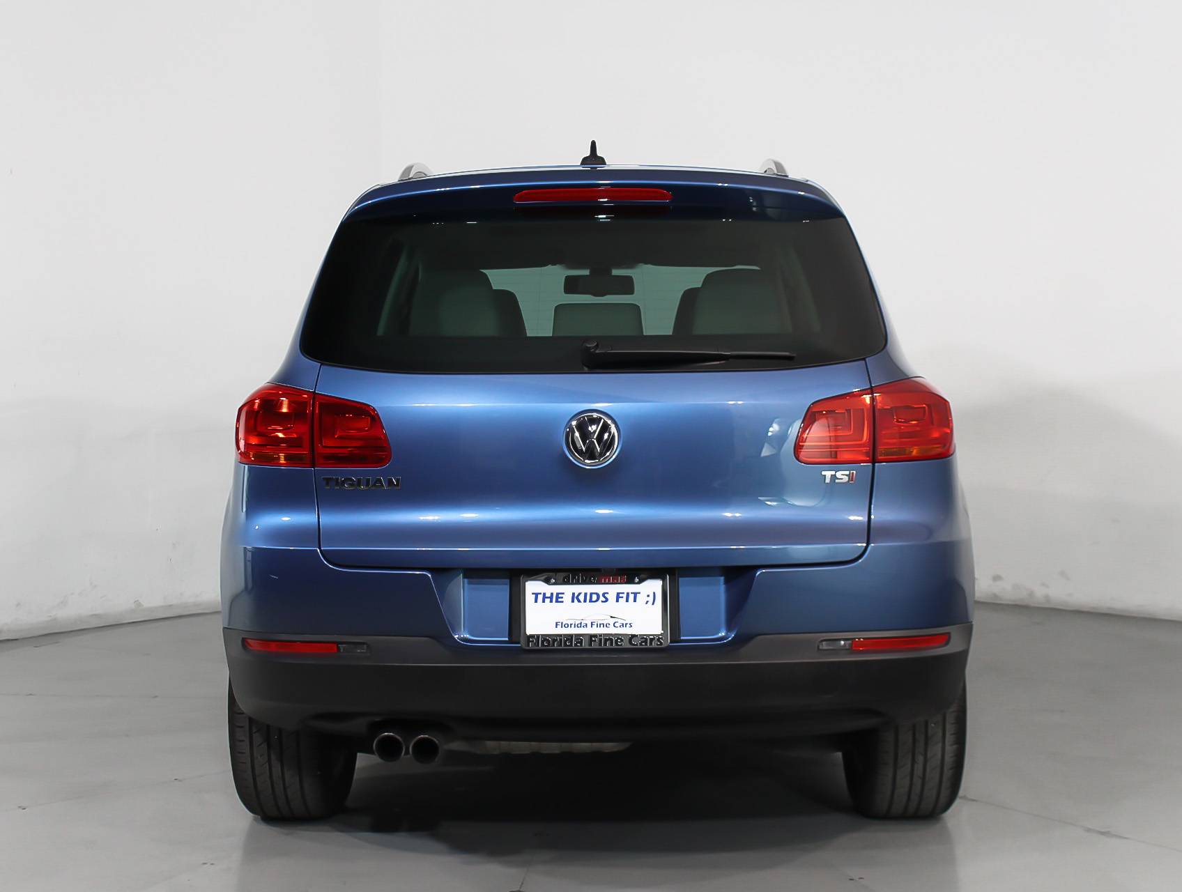 Florida Fine Cars - Used VOLKSWAGEN TIGUAN 2017 MIAMI WOLFSBURG EDITION