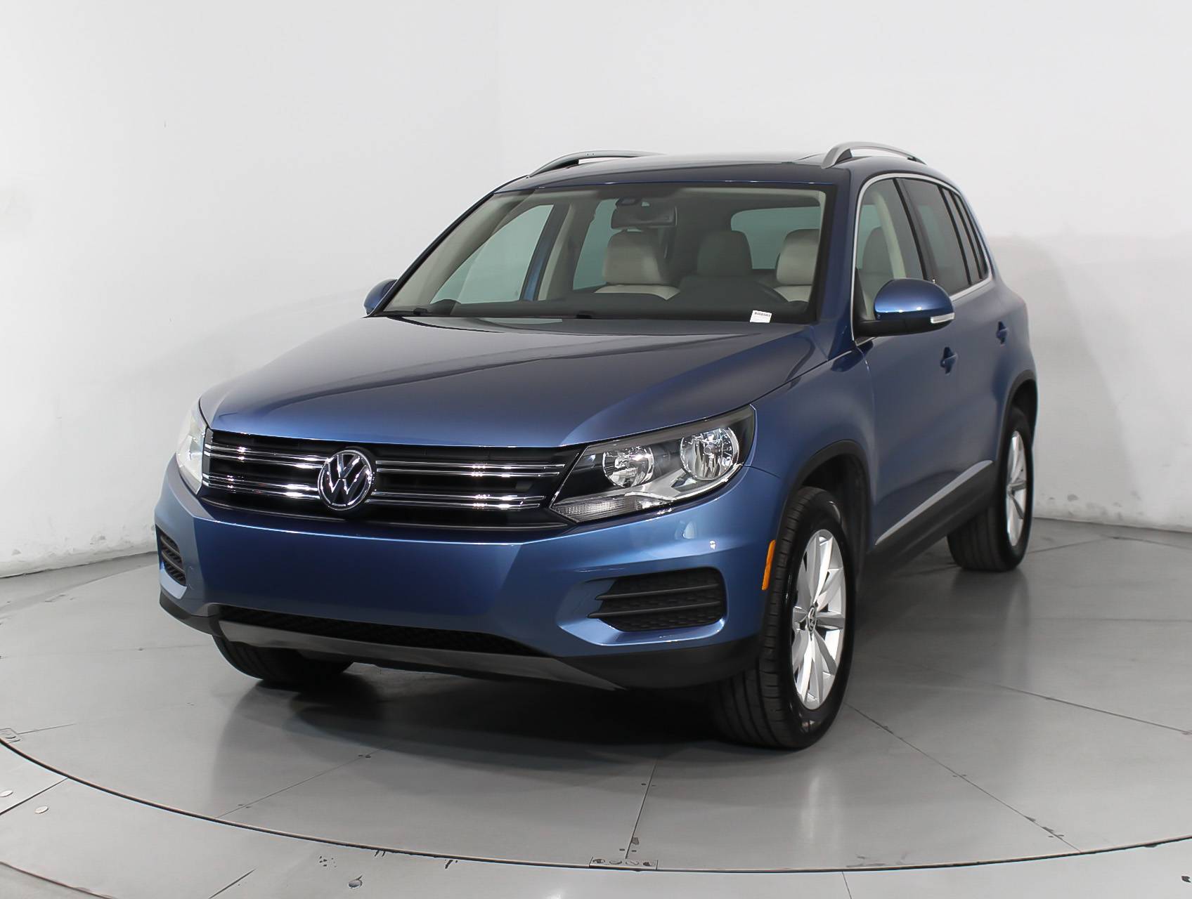 Florida Fine Cars - Used VOLKSWAGEN TIGUAN 2017 MIAMI WOLFSBURG EDITION