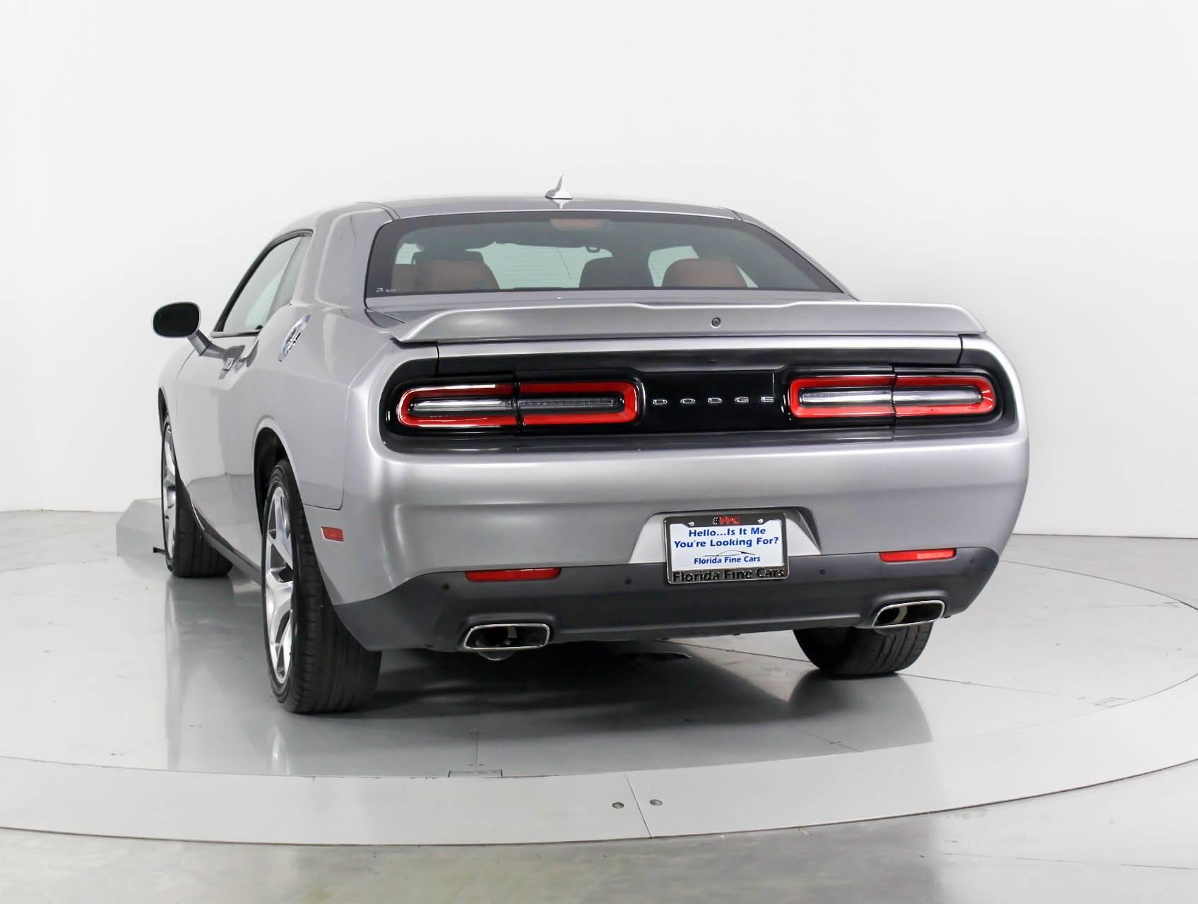 Florida Fine Cars - Used DODGE CHALLENGER 2016 MIAMI Sxt Plus