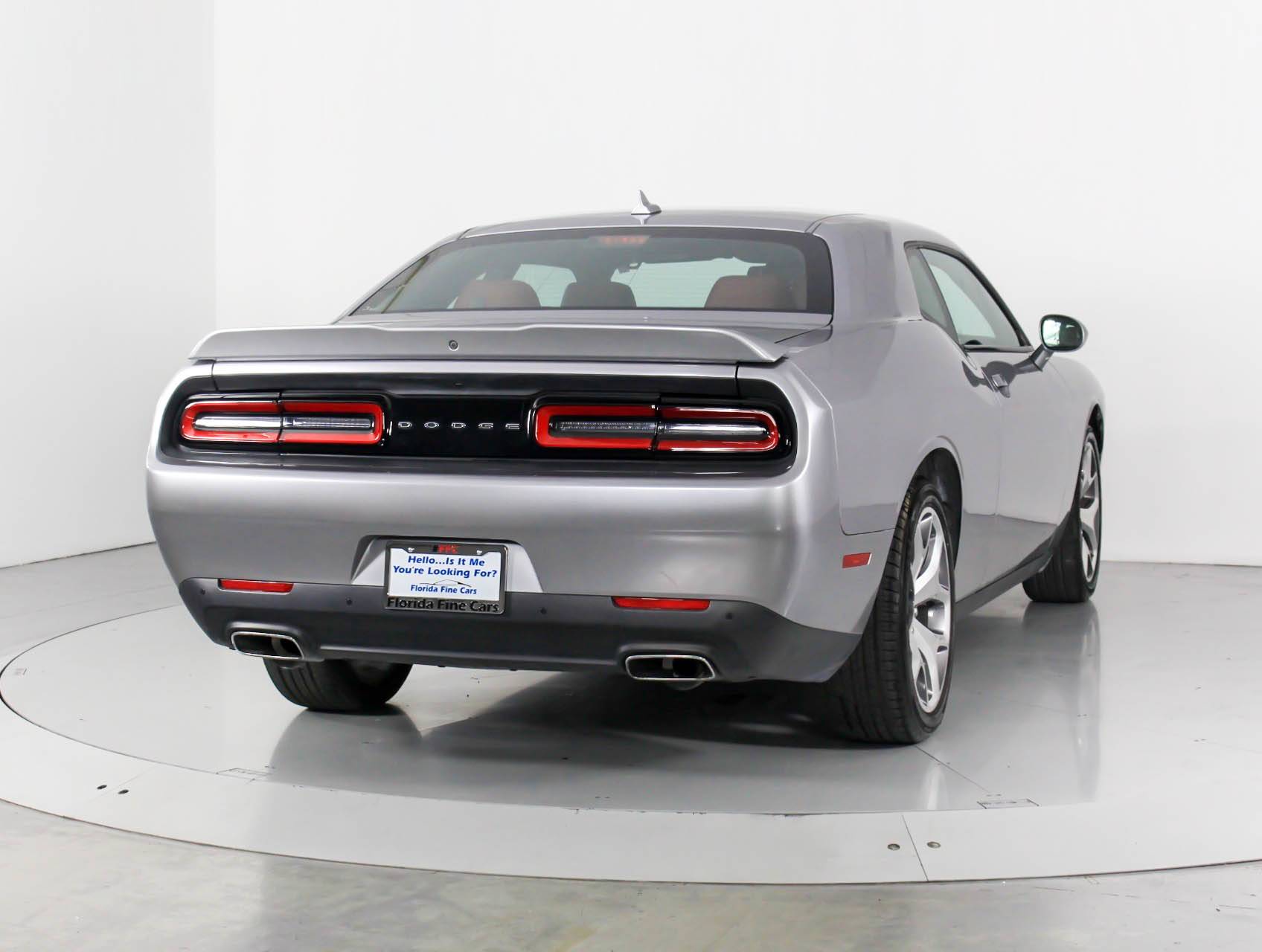 Florida Fine Cars - Used DODGE CHALLENGER 2016 MIAMI Sxt Plus