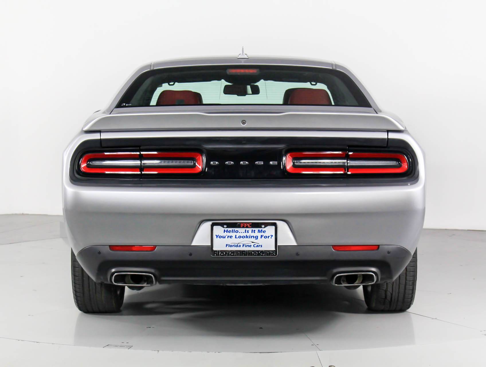 Florida Fine Cars - Used DODGE CHALLENGER 2016 MIAMI Sxt Plus