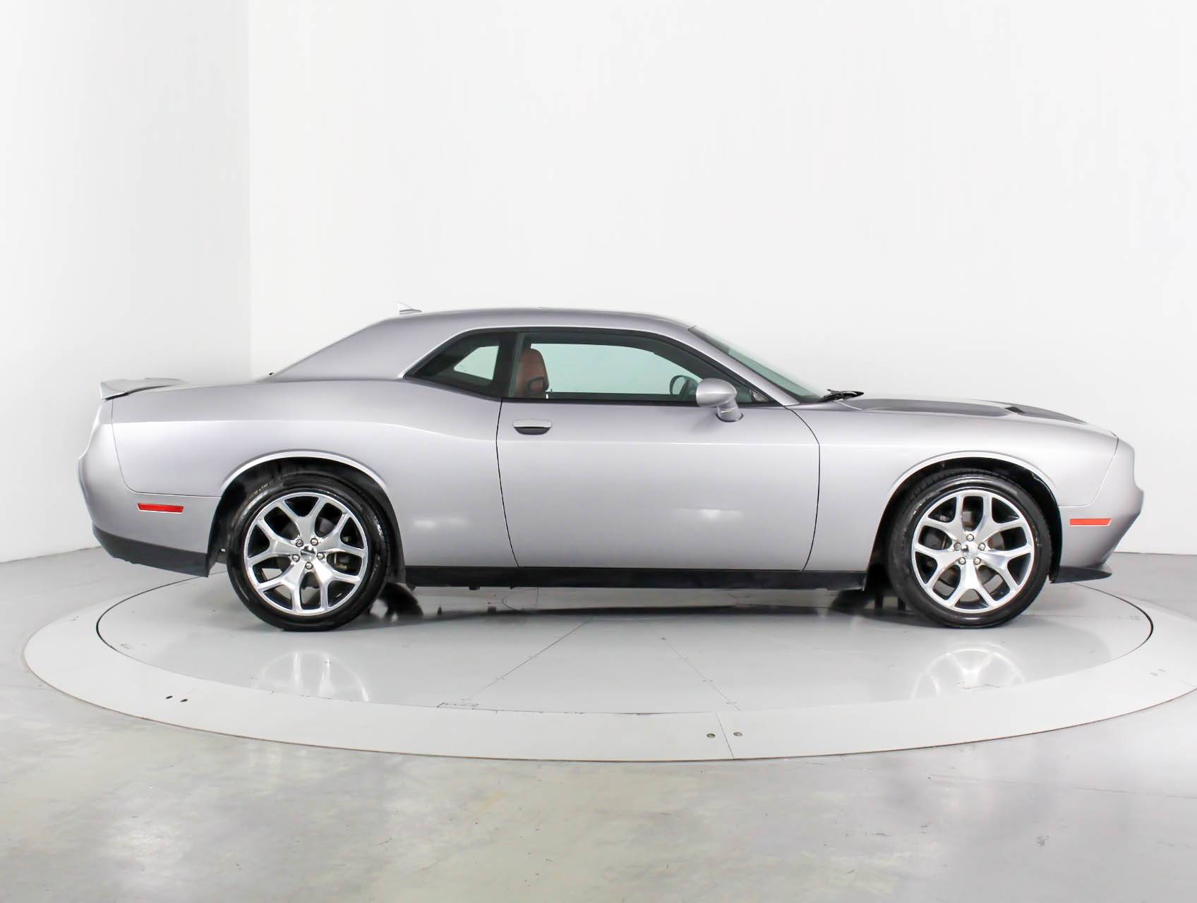 Florida Fine Cars - Used DODGE CHALLENGER 2016 MIAMI Sxt Plus