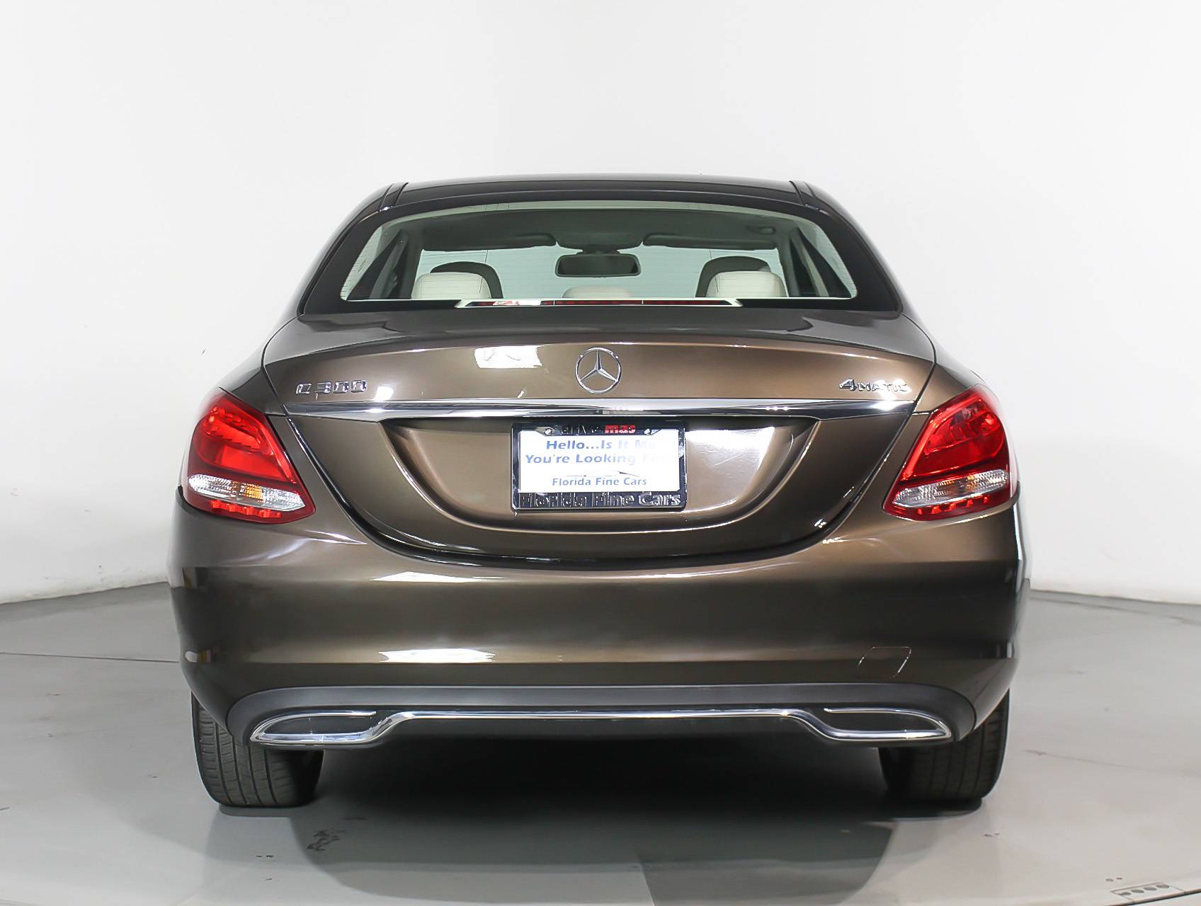 Florida Fine Cars - Used MERCEDES-BENZ C CLASS 2016 HOLLYWOOD C300 4MATIC