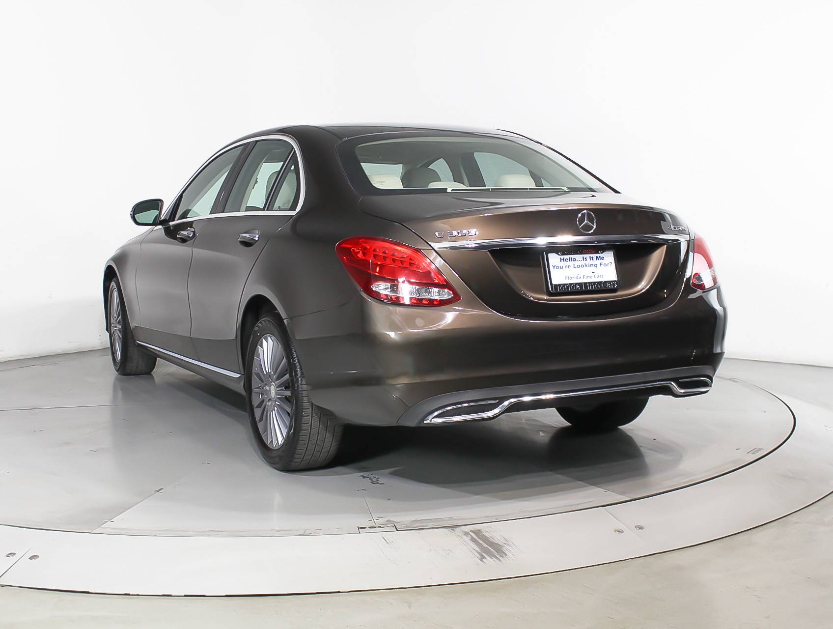 Florida Fine Cars - Used MERCEDES-BENZ C CLASS 2016 HOLLYWOOD C300 4MATIC