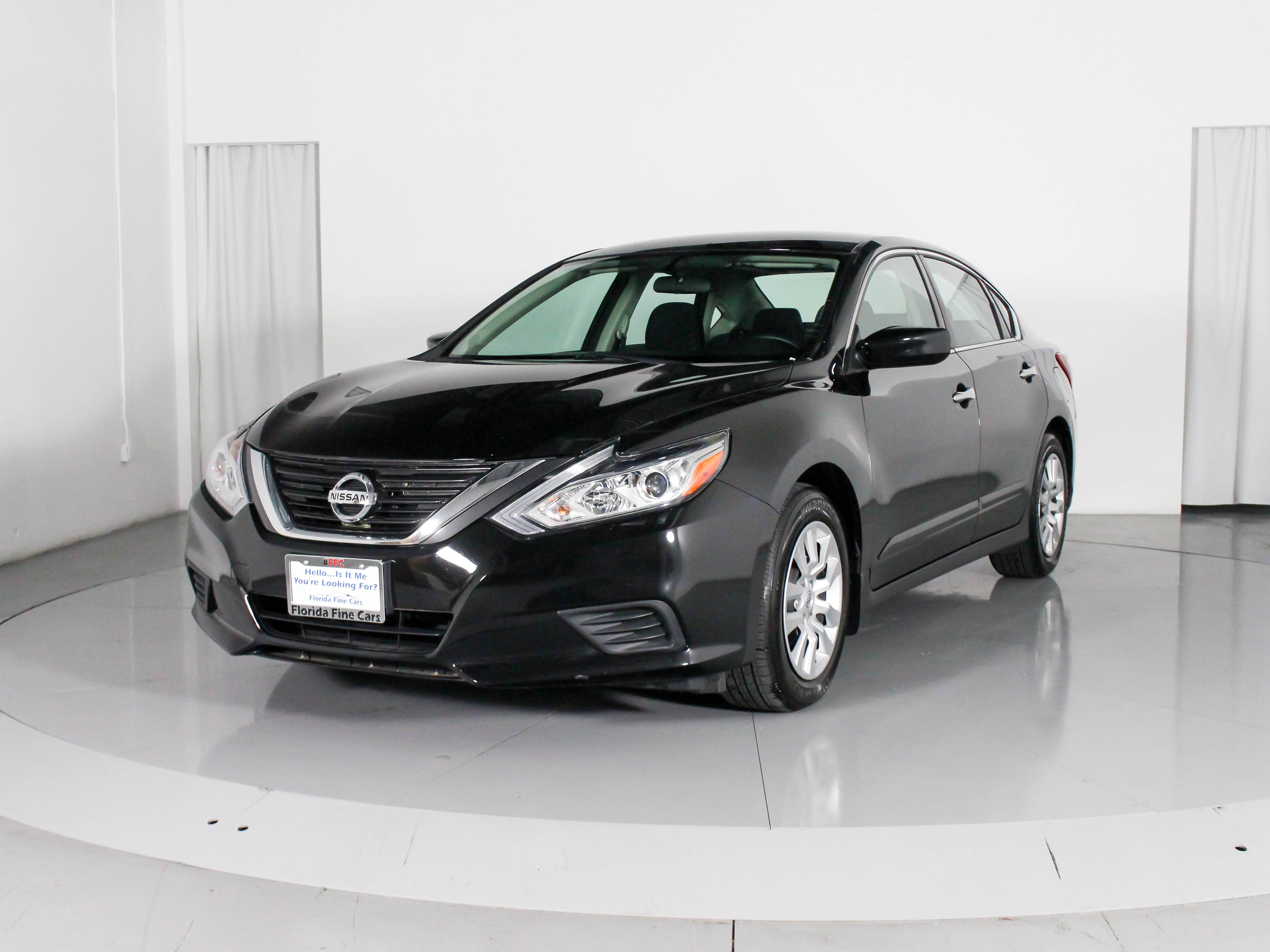 Florida Fine Cars - Used NISSAN ALTIMA 2017 WEST PALM S
