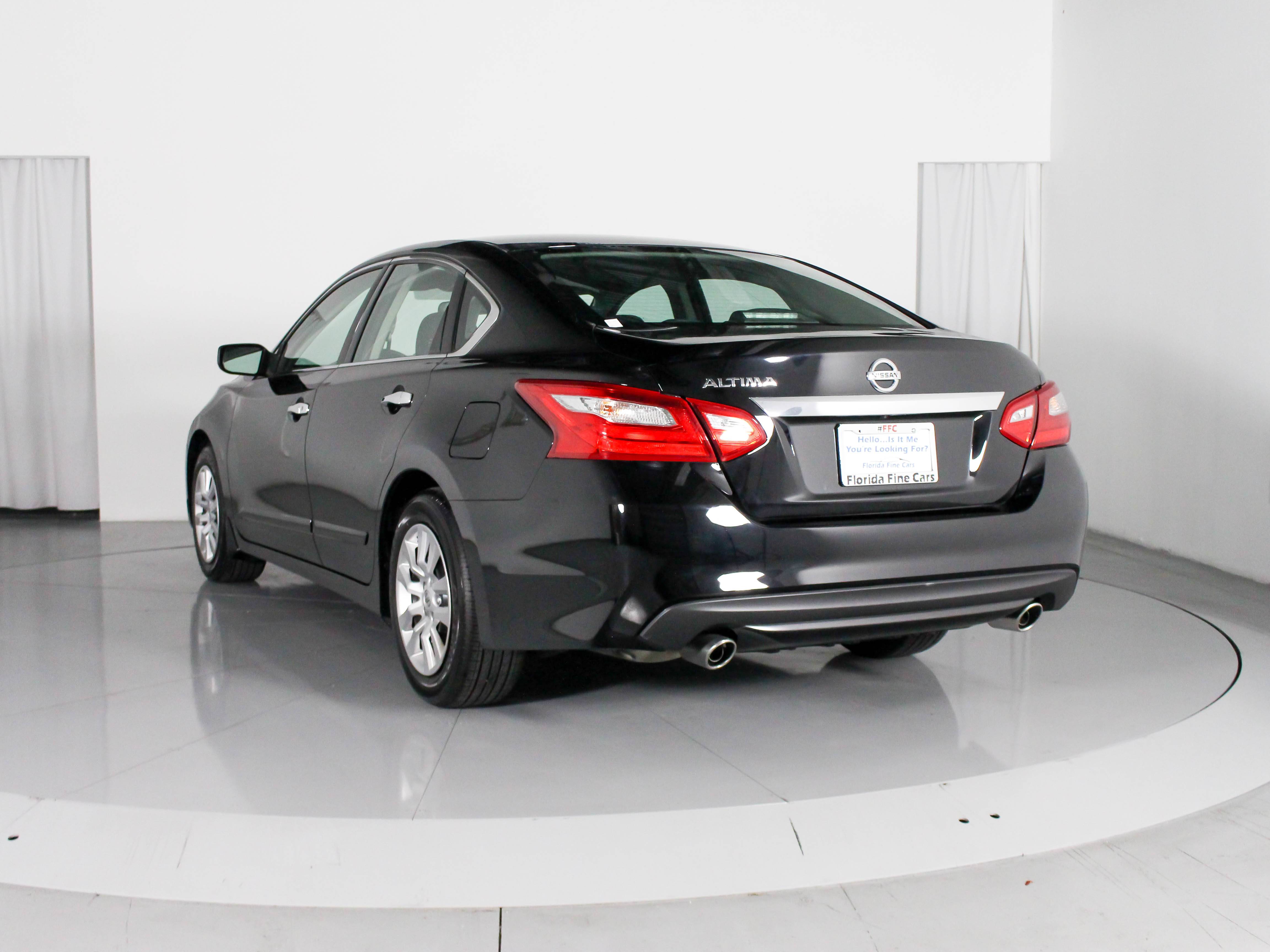 Florida Fine Cars - Used NISSAN ALTIMA 2017 WEST PALM S