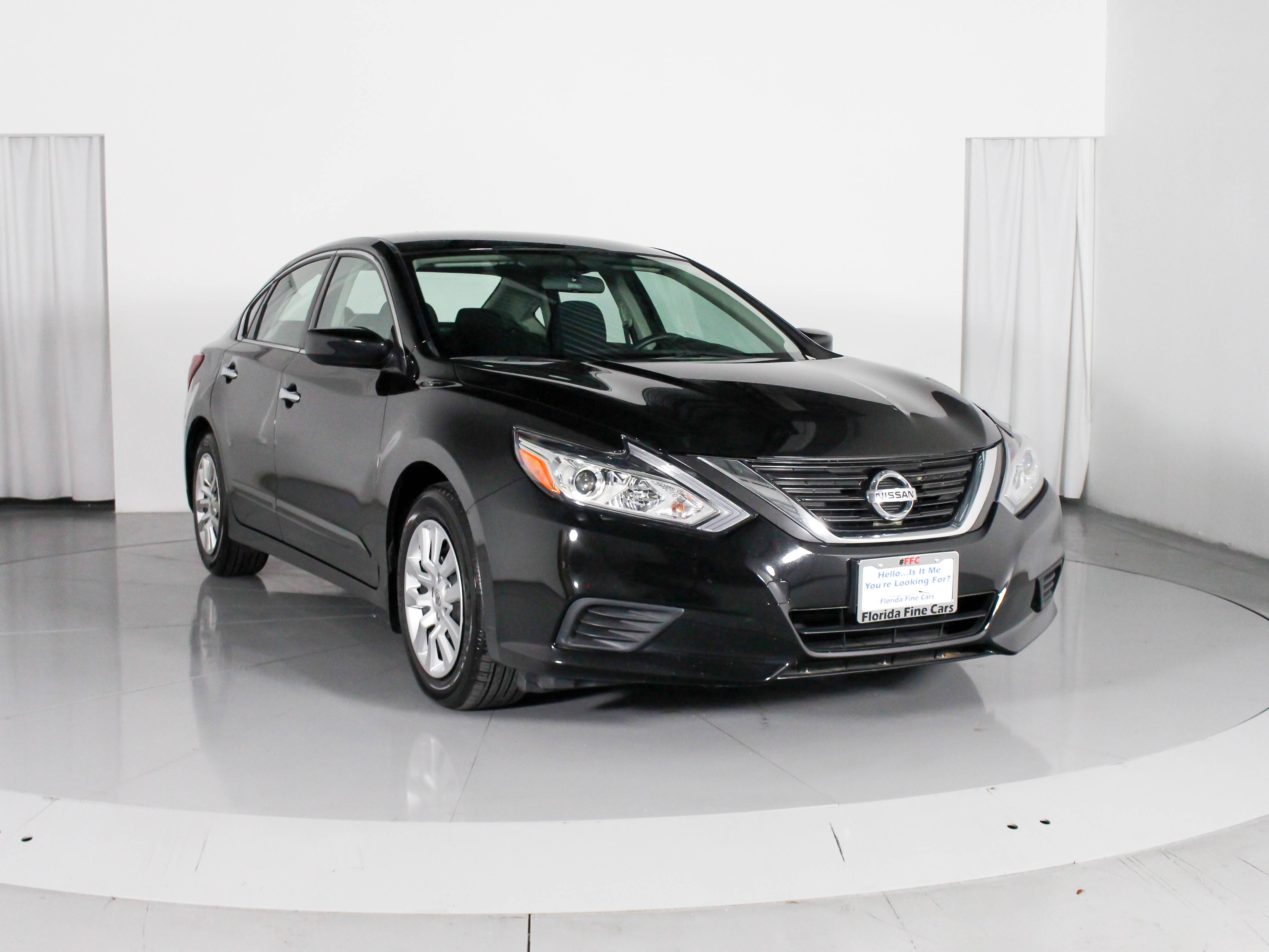 Florida Fine Cars - Used NISSAN ALTIMA 2017 WEST PALM S
