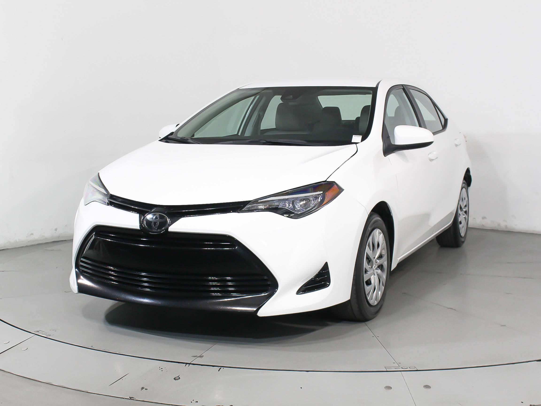 Florida Fine Cars - Used TOYOTA COROLLA 2017 MIAMI Le