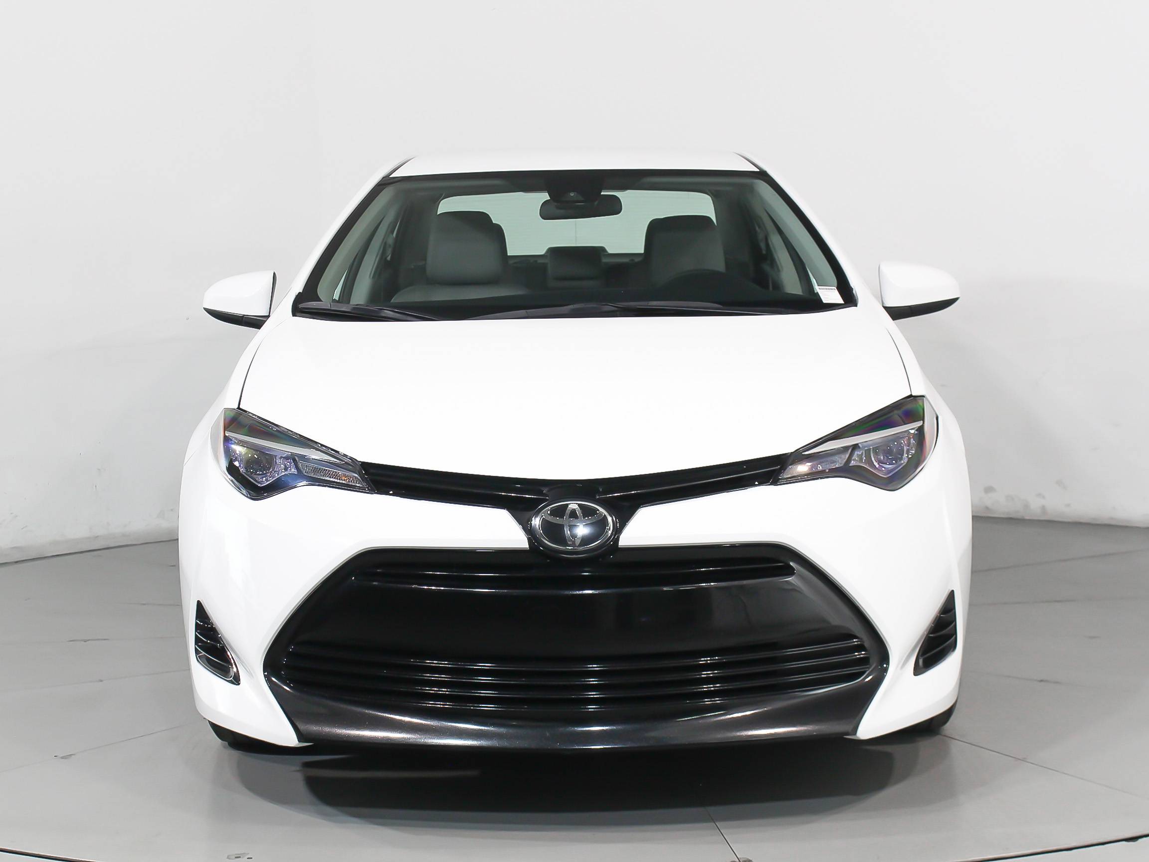 Florida Fine Cars - Used TOYOTA COROLLA 2017 MIAMI Le