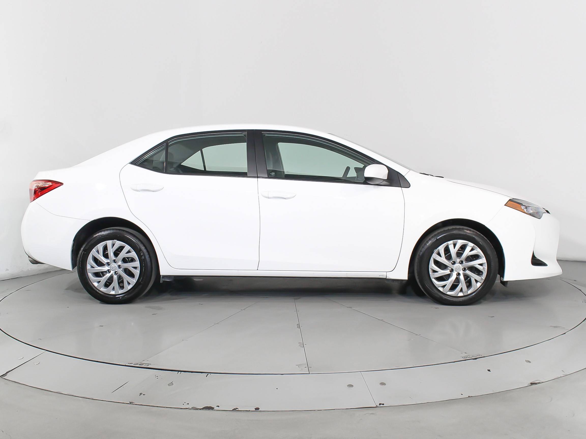 Florida Fine Cars - Used TOYOTA COROLLA 2017 MIAMI Le
