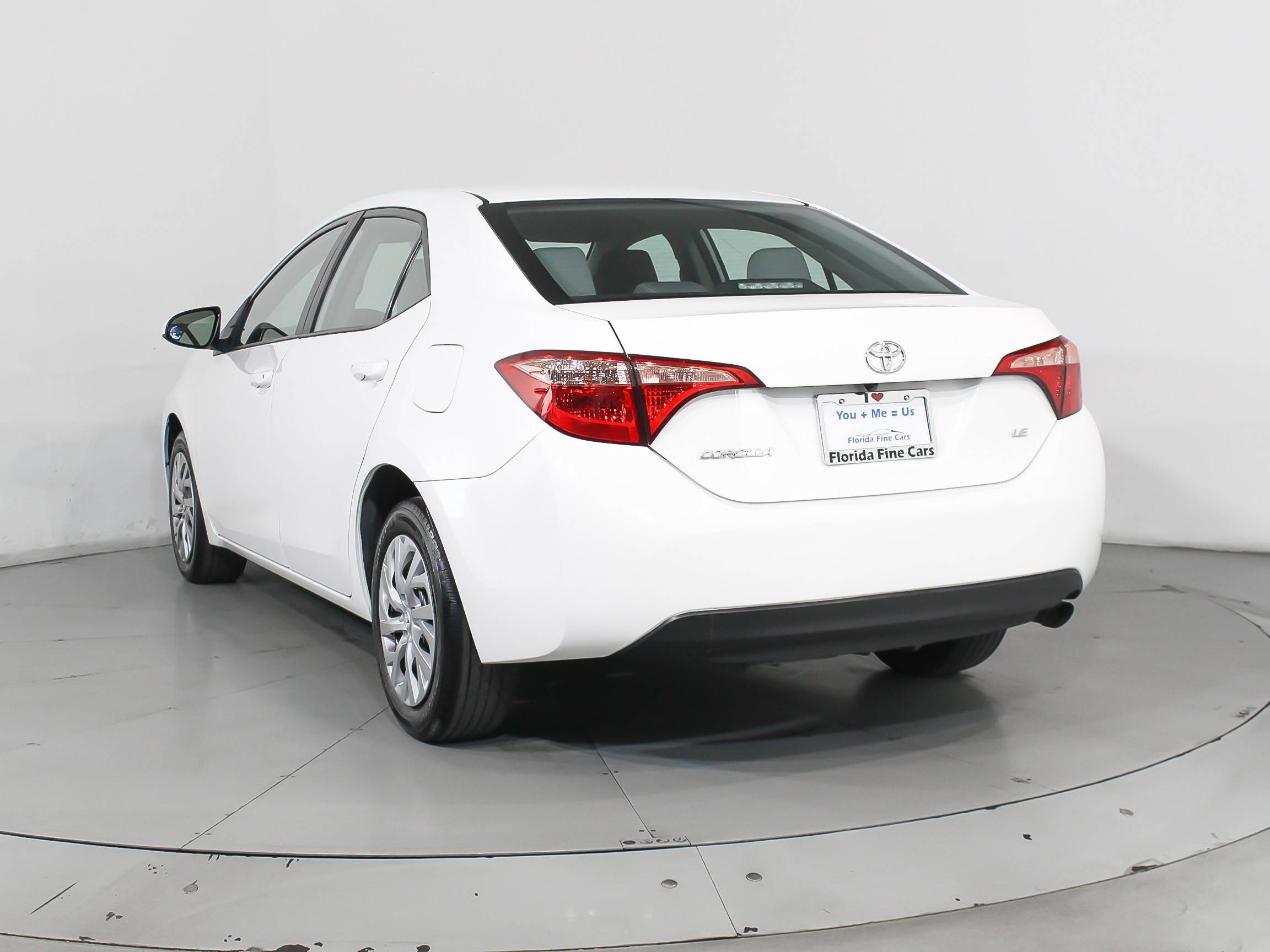 Florida Fine Cars - Used TOYOTA COROLLA 2017 MIAMI Le