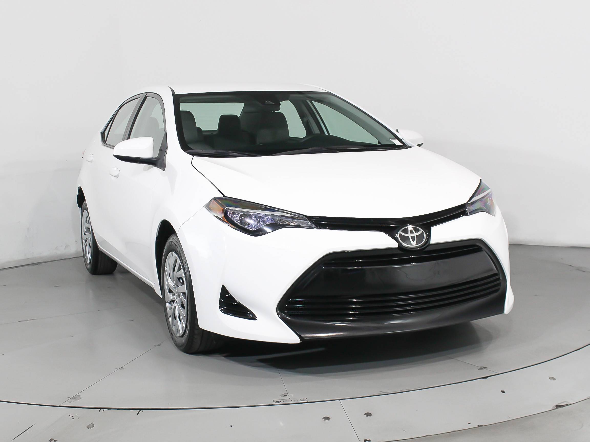 Florida Fine Cars - Used TOYOTA COROLLA 2017 MIAMI Le