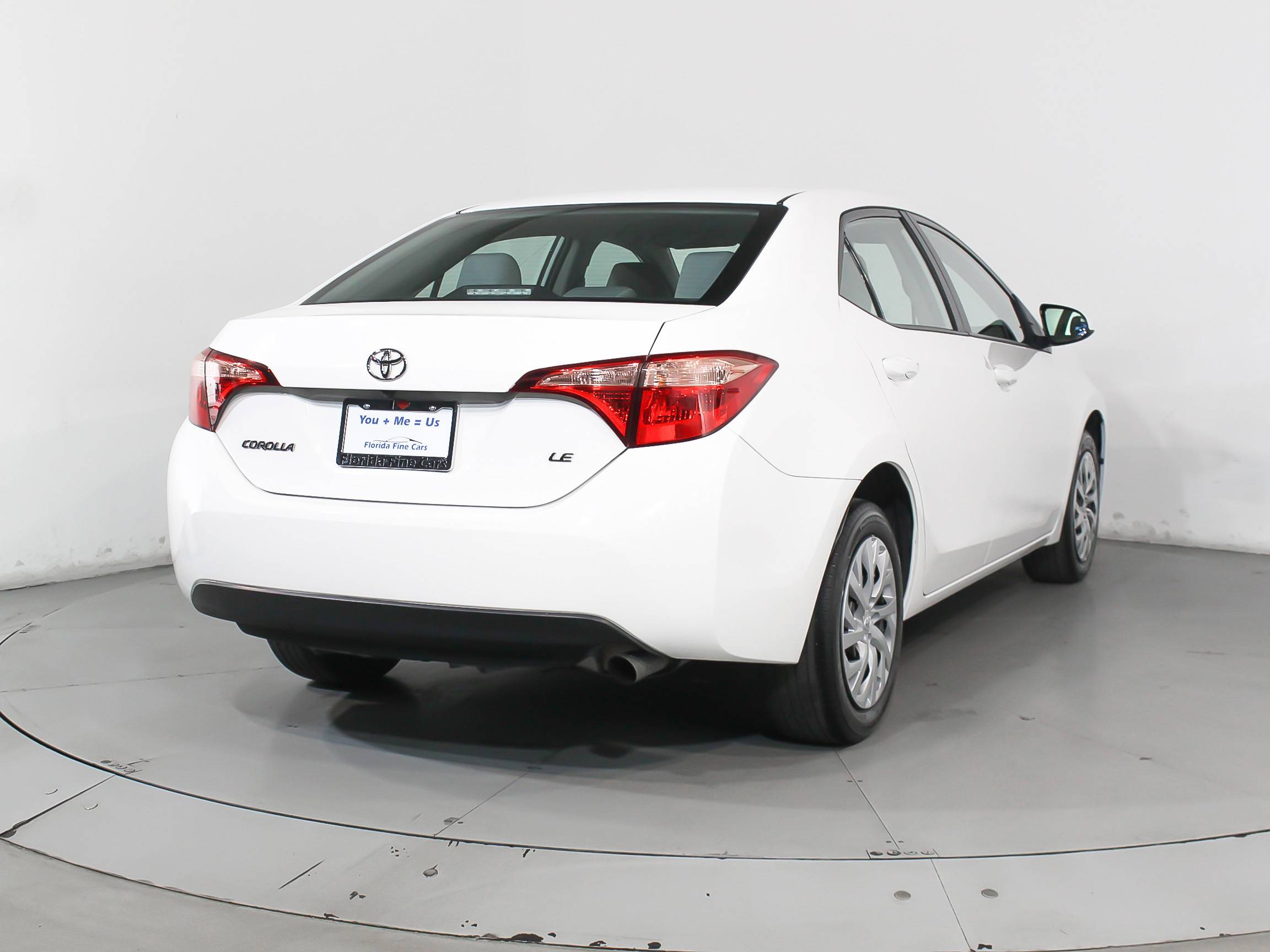 Florida Fine Cars - Used TOYOTA COROLLA 2017 MIAMI Le