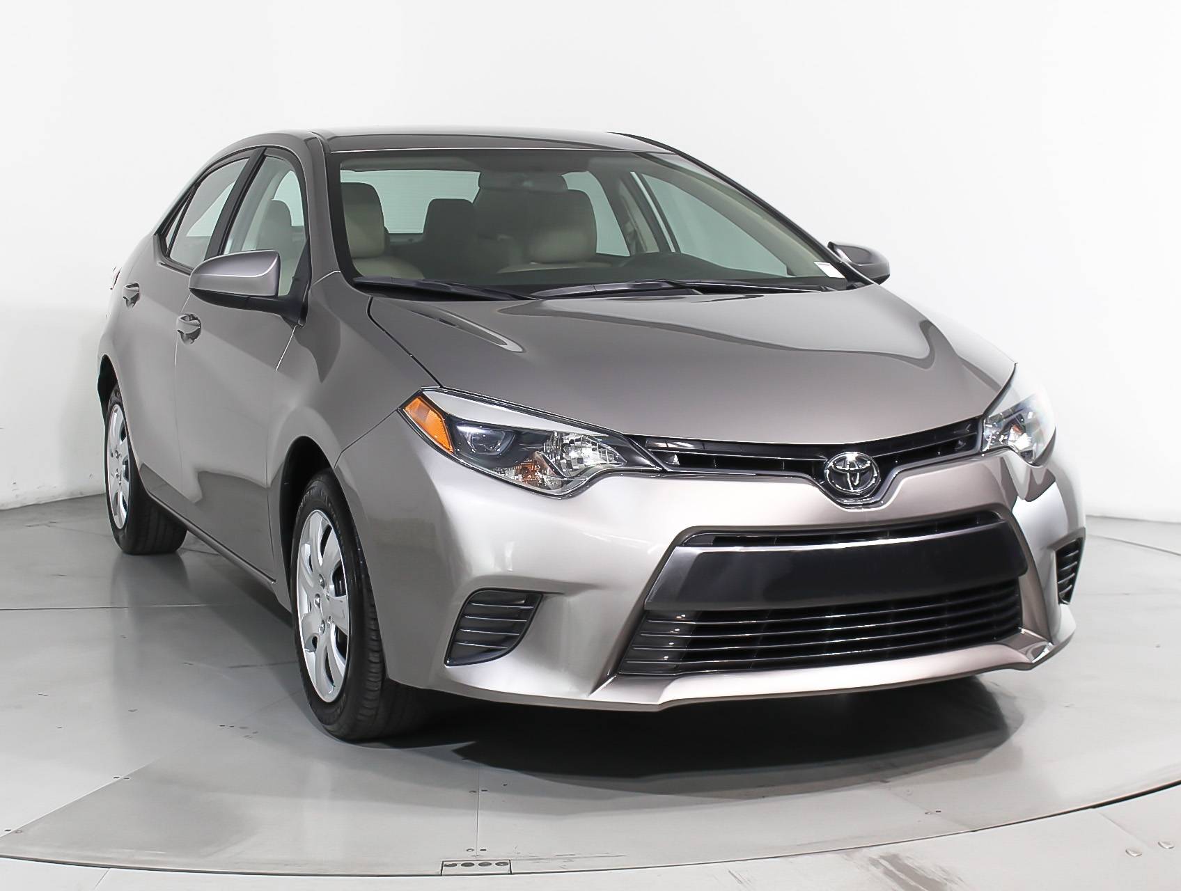 Florida Fine Cars - Used TOYOTA COROLLA 2016 MIAMI Le