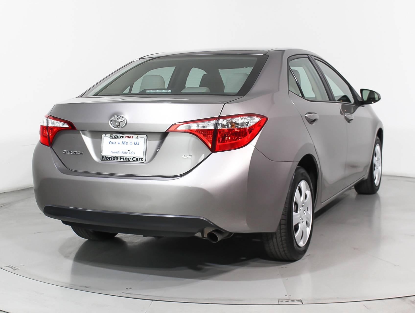 Florida Fine Cars - Used TOYOTA COROLLA 2016 MIAMI Le