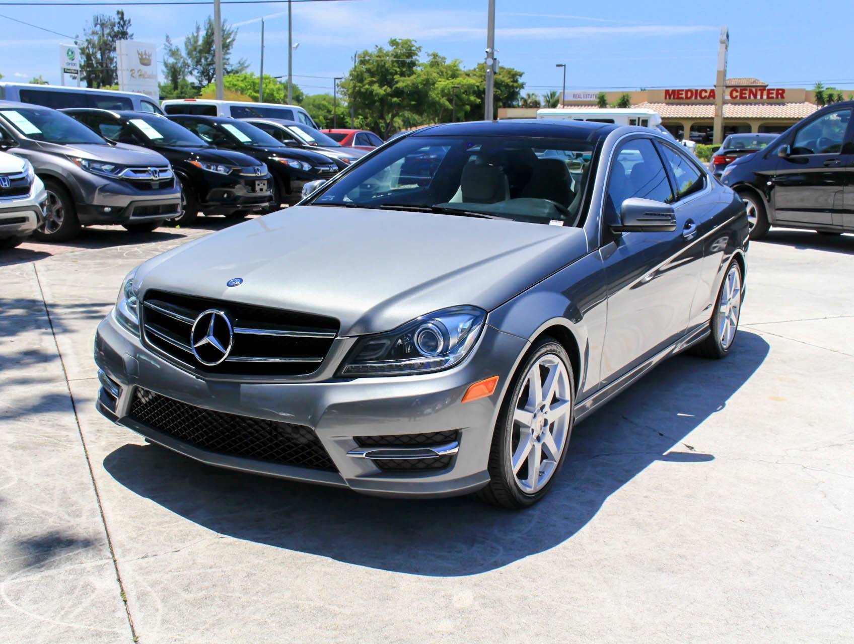 Florida Fine Cars - Used MERCEDES-BENZ C CLASS 2015 WEST PALM C250