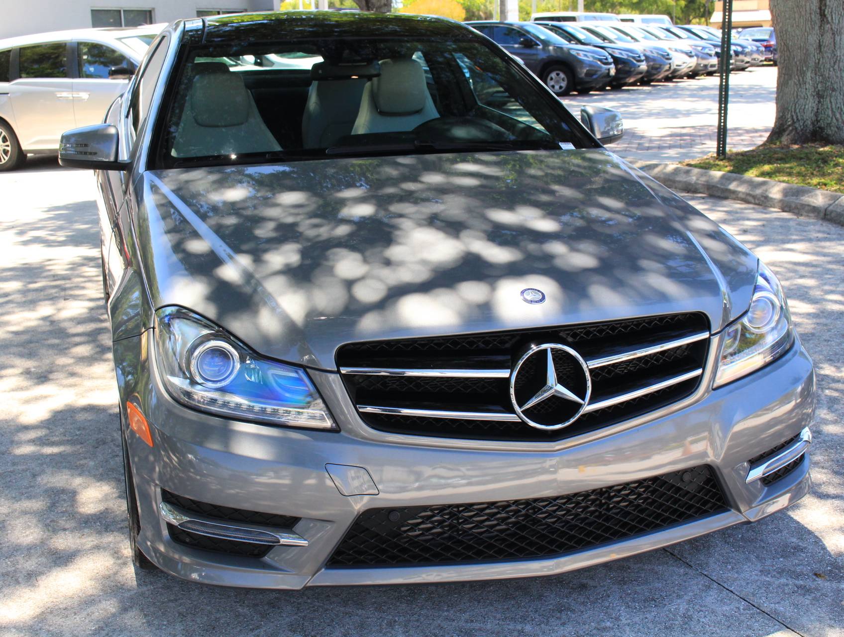 Florida Fine Cars - Used MERCEDES-BENZ C CLASS 2015 WEST PALM C250