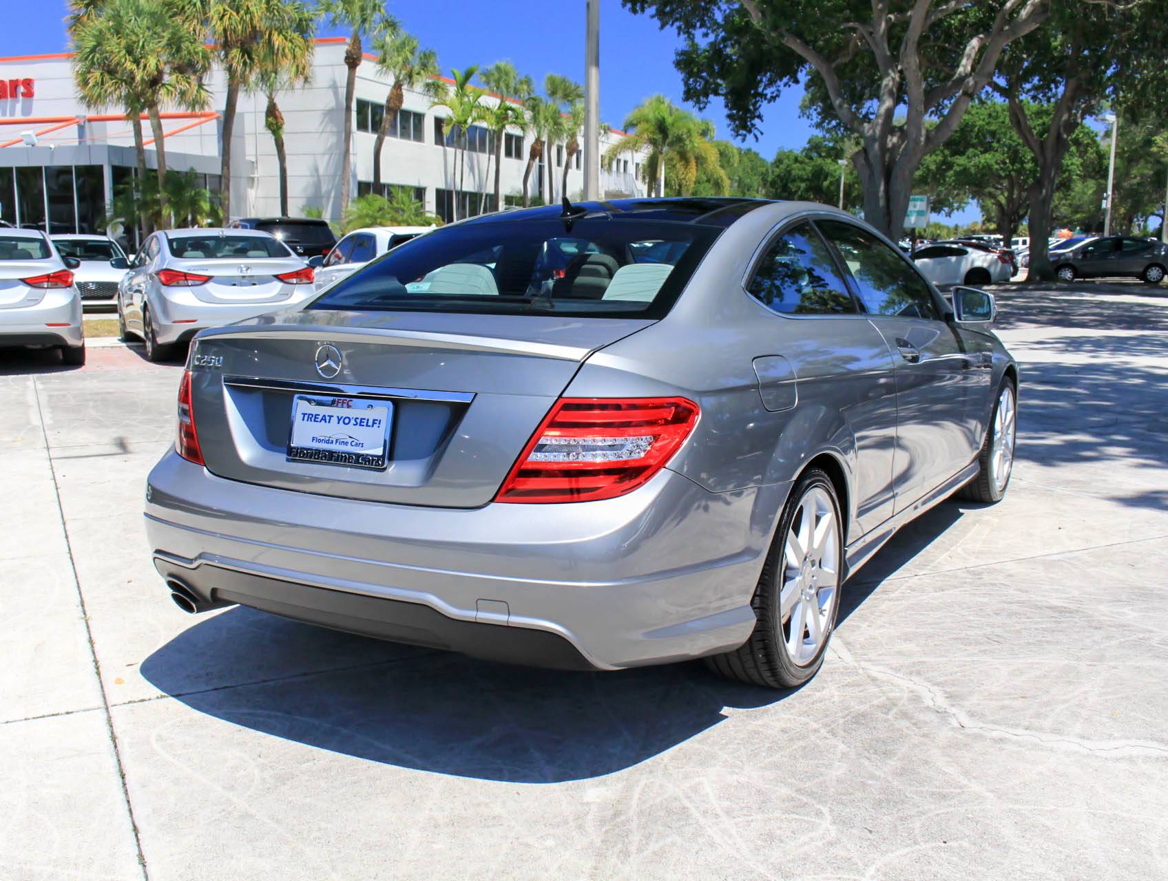 Florida Fine Cars - Used MERCEDES-BENZ C CLASS 2015 WEST PALM C250