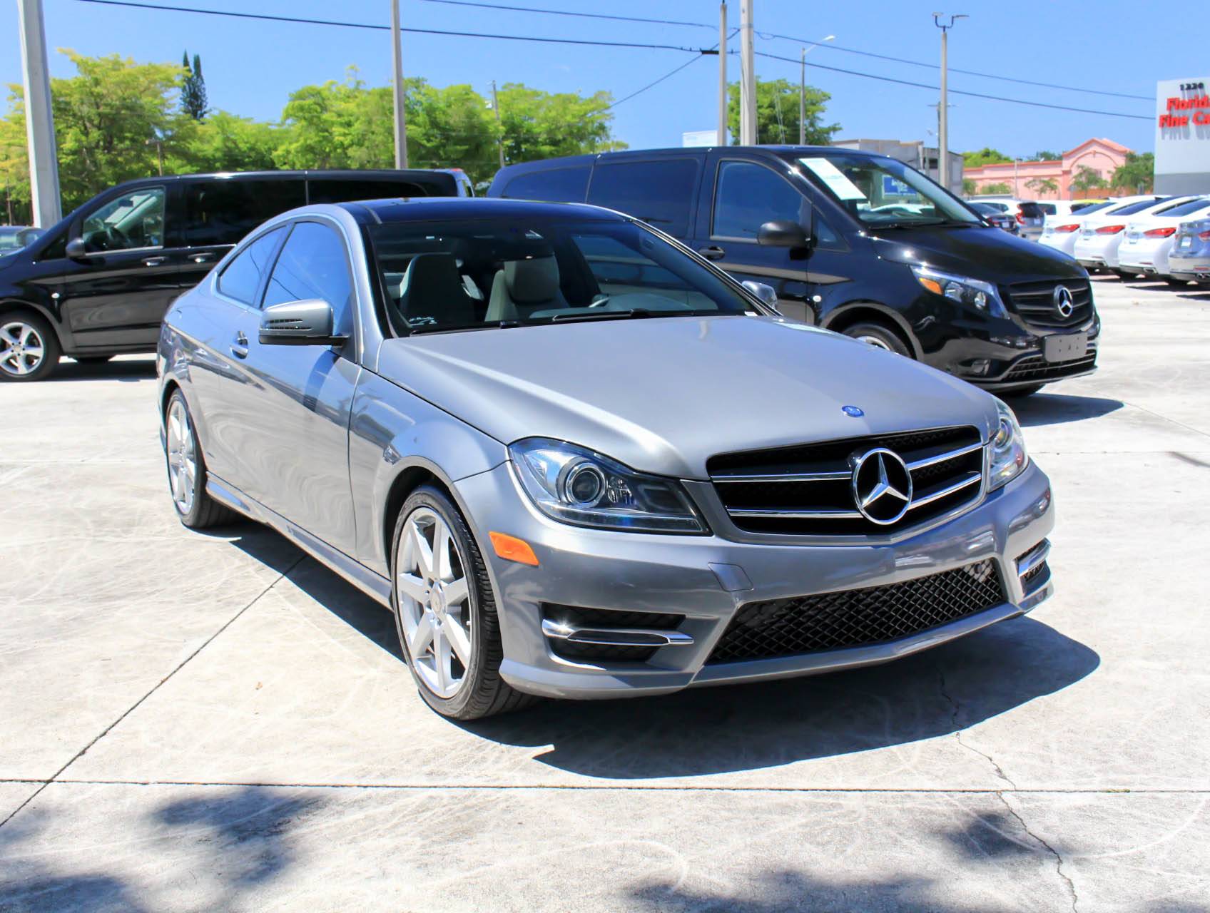 Florida Fine Cars - Used MERCEDES-BENZ C CLASS 2015 WEST PALM C250